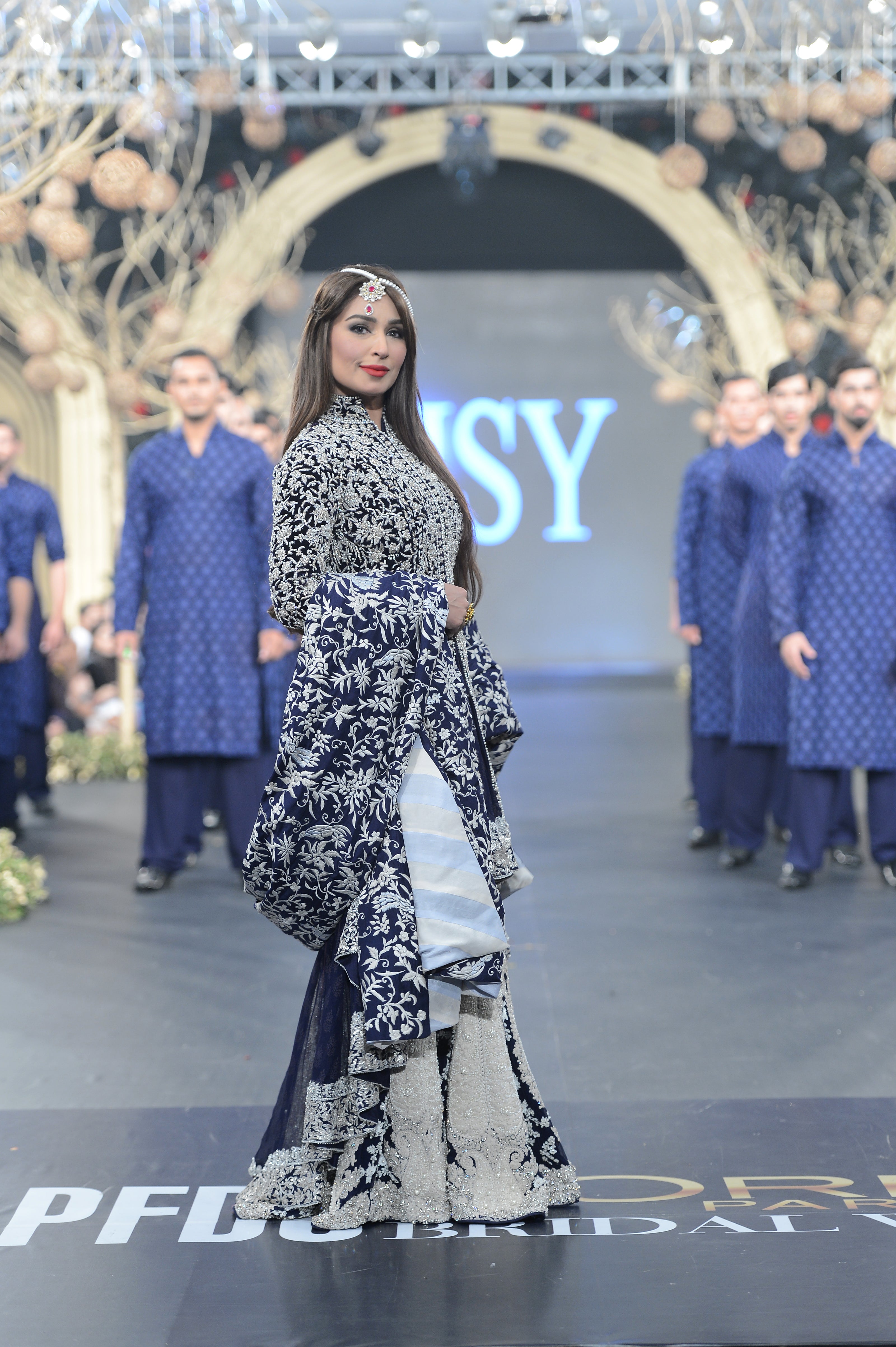 HSY Luxury Party wear from Pakistani designer