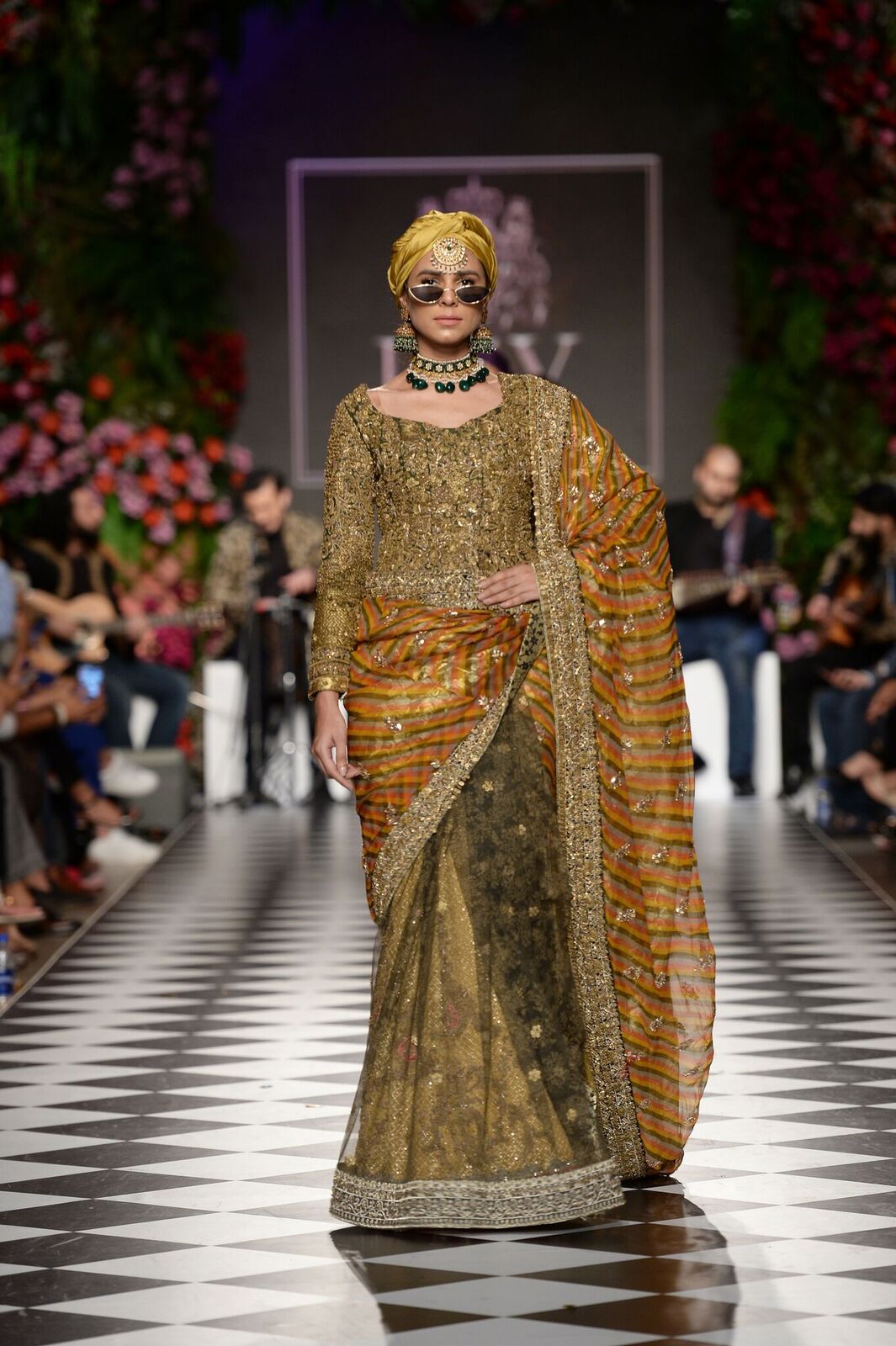 HSY FOR TAPULICIOUS FPW 2014 | Luxury Party Wear Dresses Online in USA