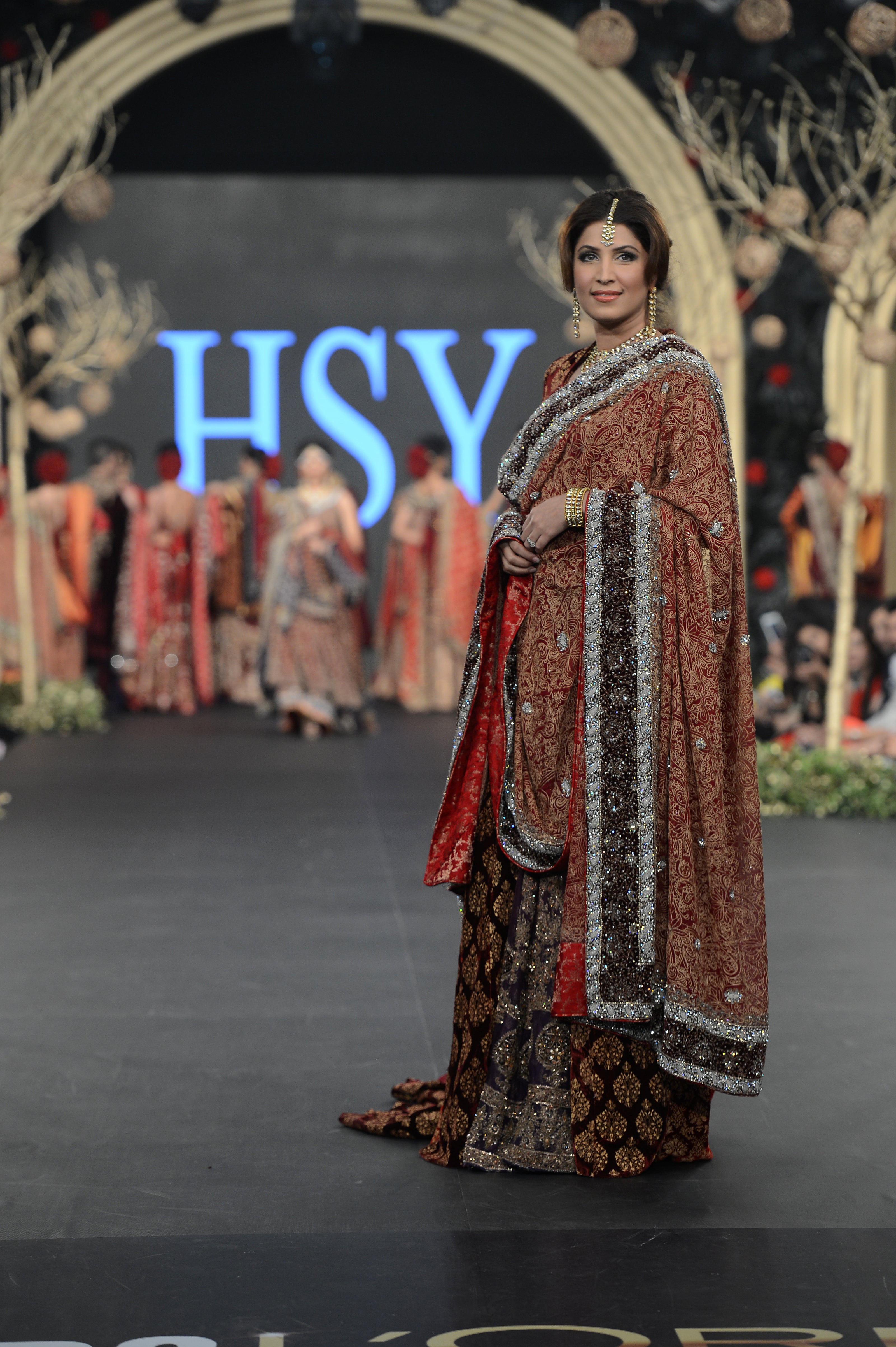 HSY Luxury Party wear from Pakistani designer