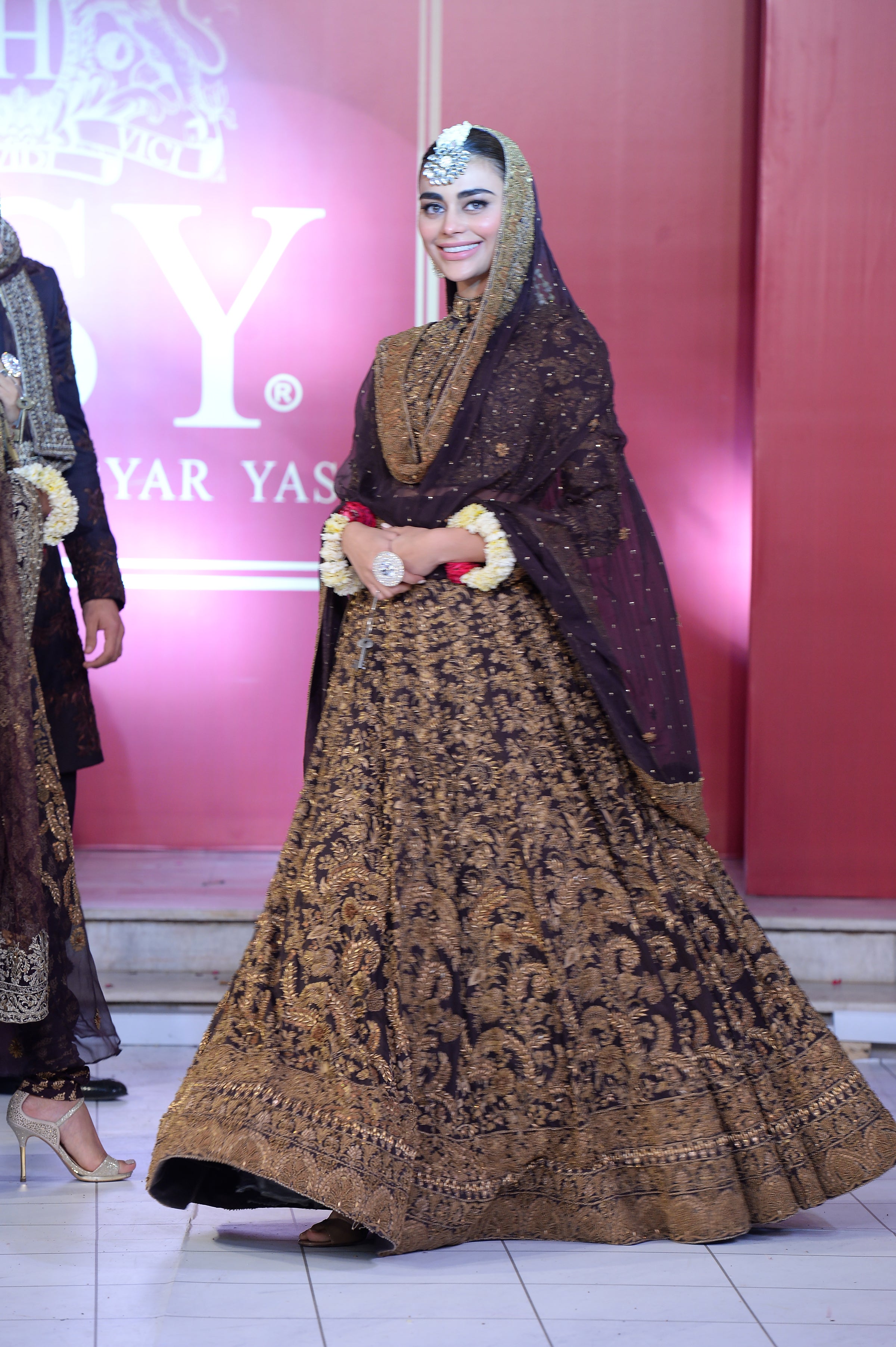 Pakistani Wedding dresses online from HSY