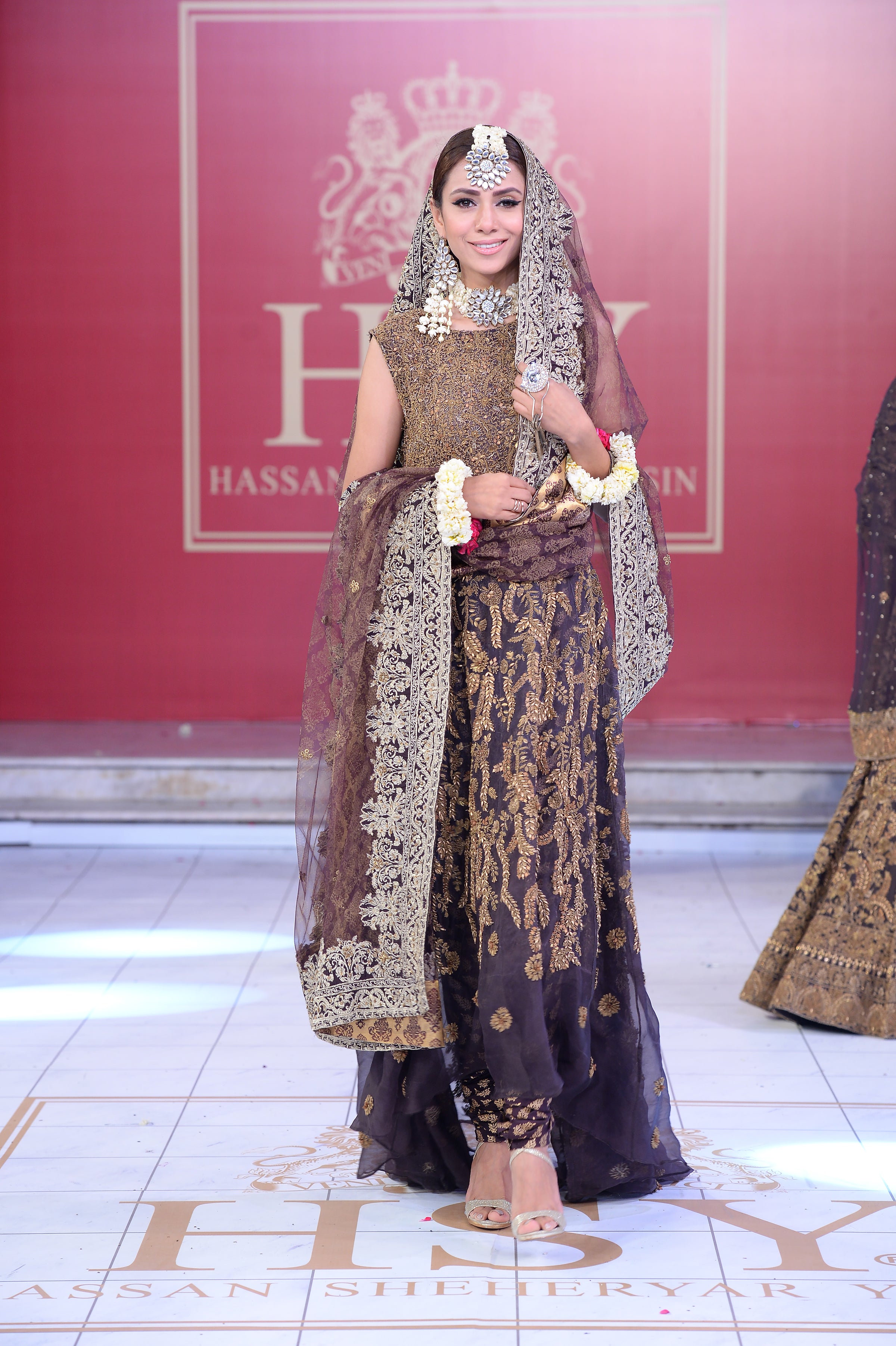 Pakistani Wedding dresses online from HSY