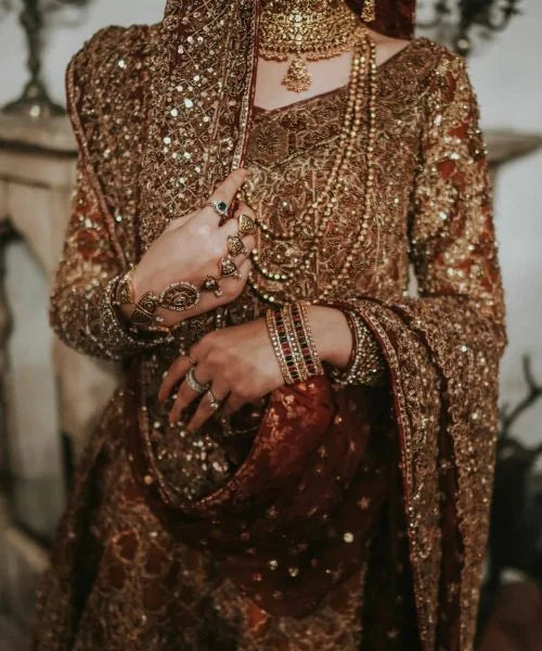 HSY bridal dresses in pakistan