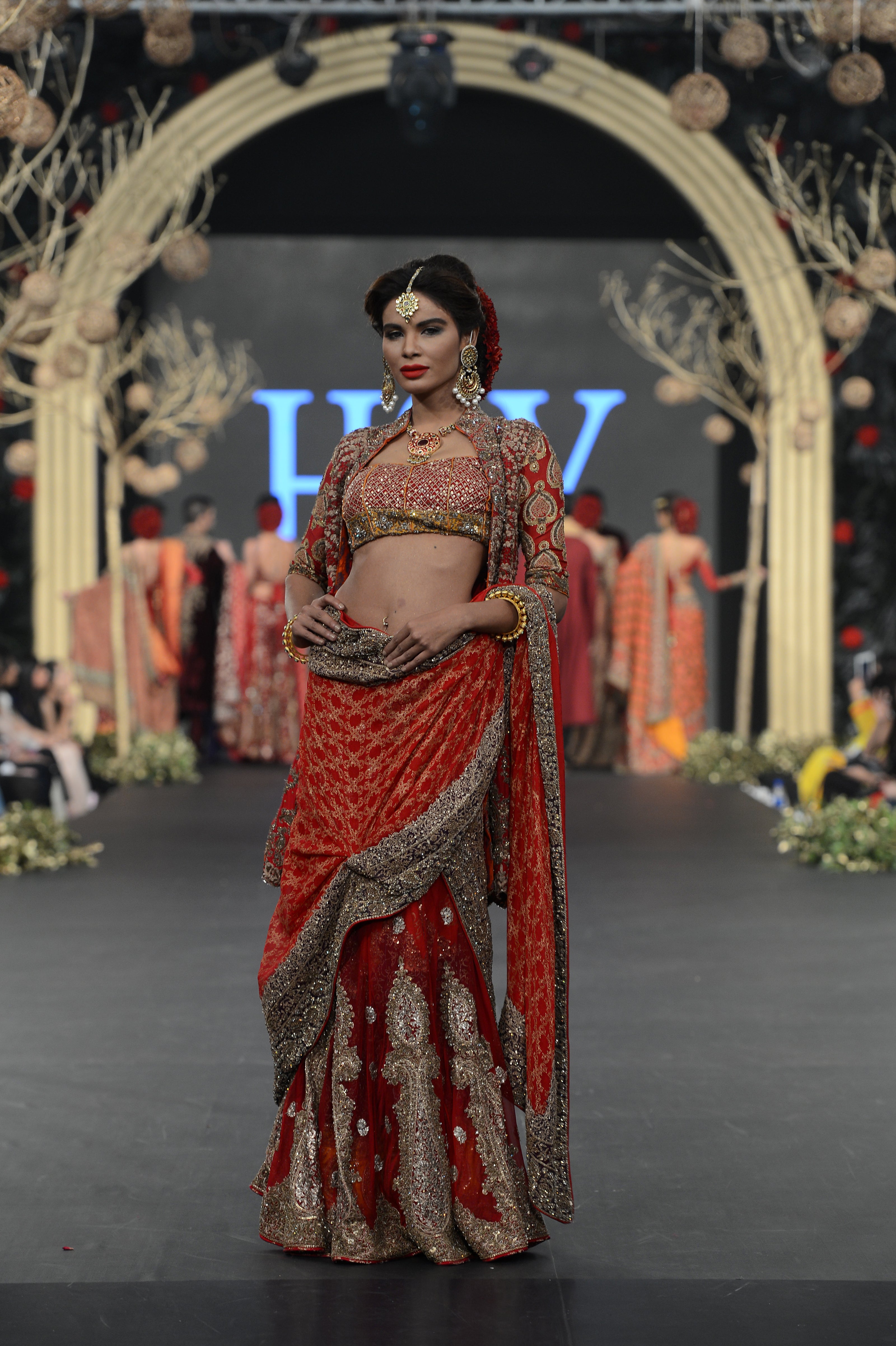 HSY Luxury Party wear from Pakistani designer