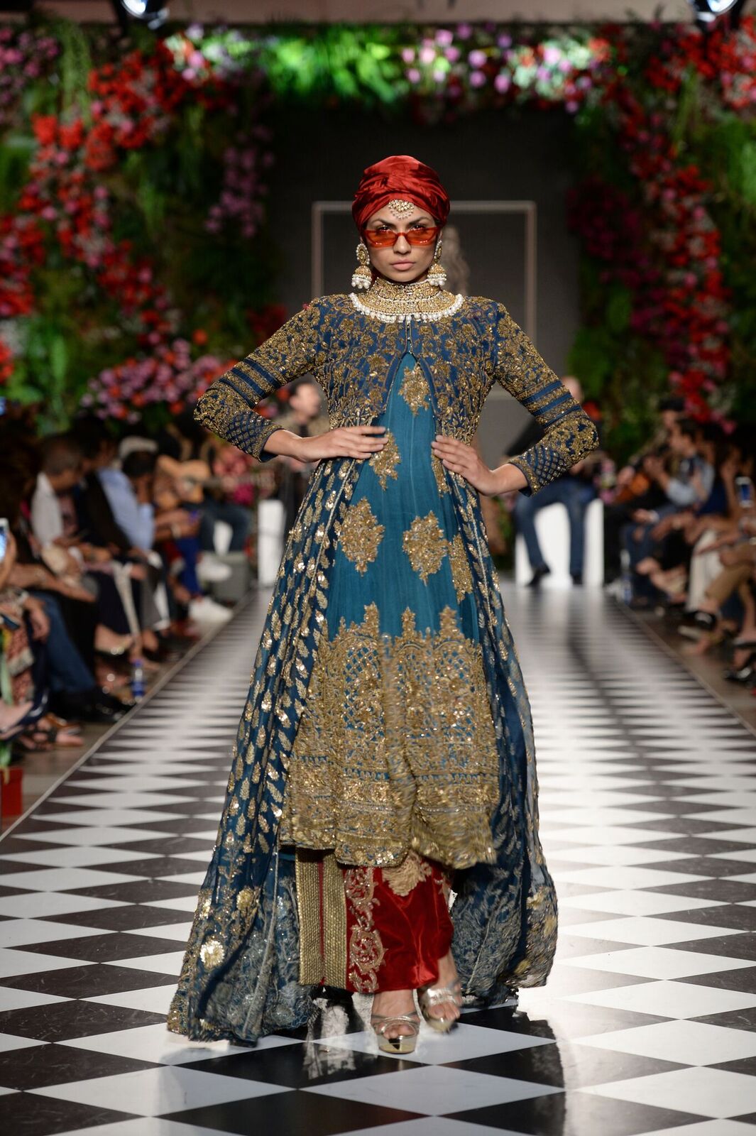 HSY FOR TAPULICIOUS FPW 2014 | Luxury Party Wear Dresses Online in USA