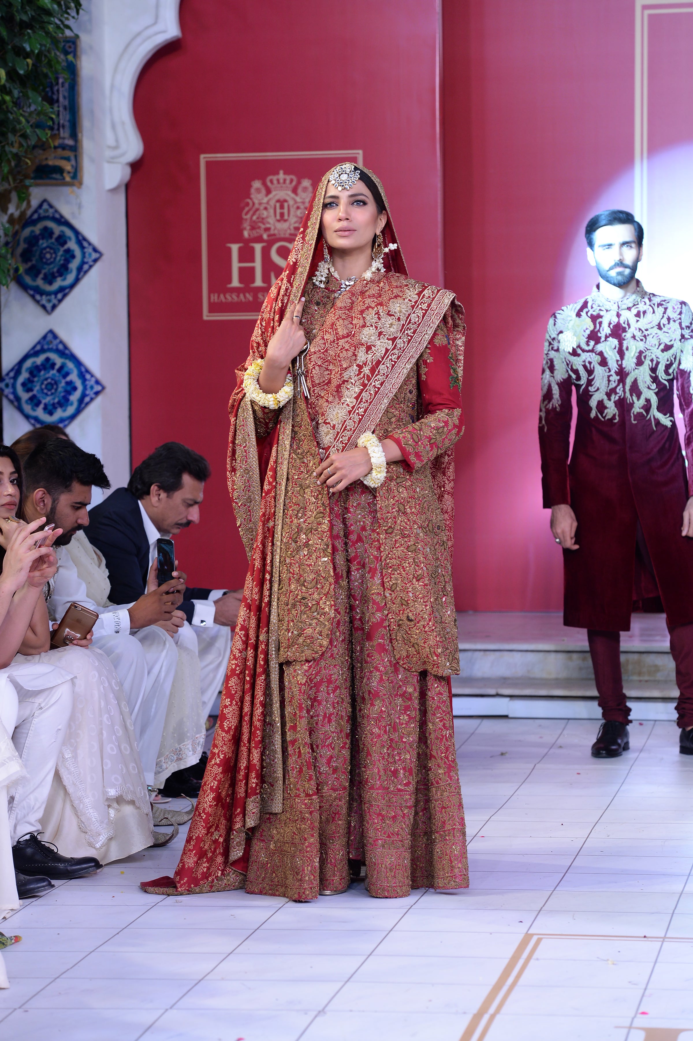 Pakistani Wedding dresses online from HSY