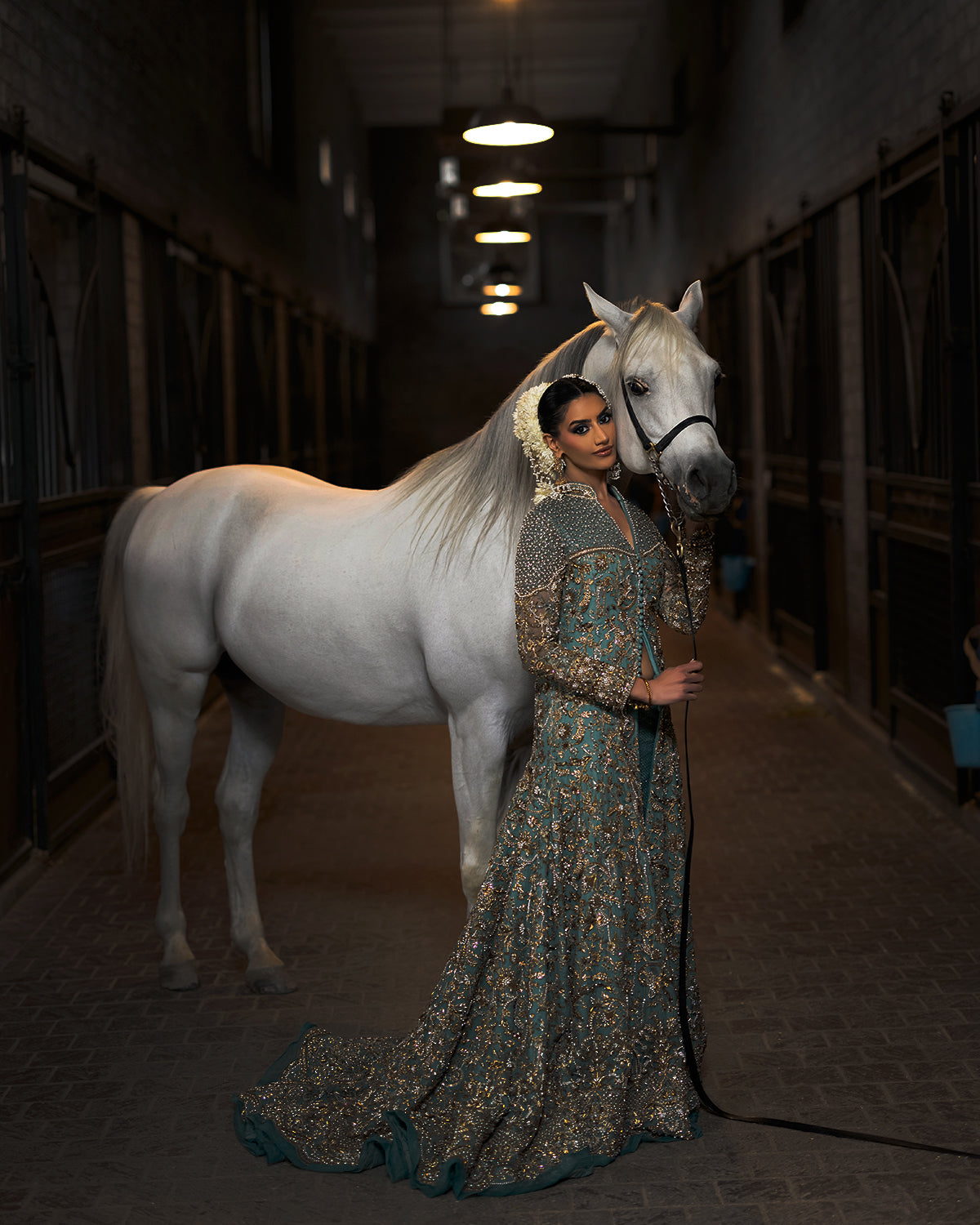 Tiffany Blue – Bridal Gown