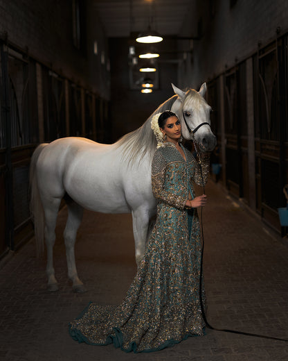 Tiffany Blue – Bridal Gown