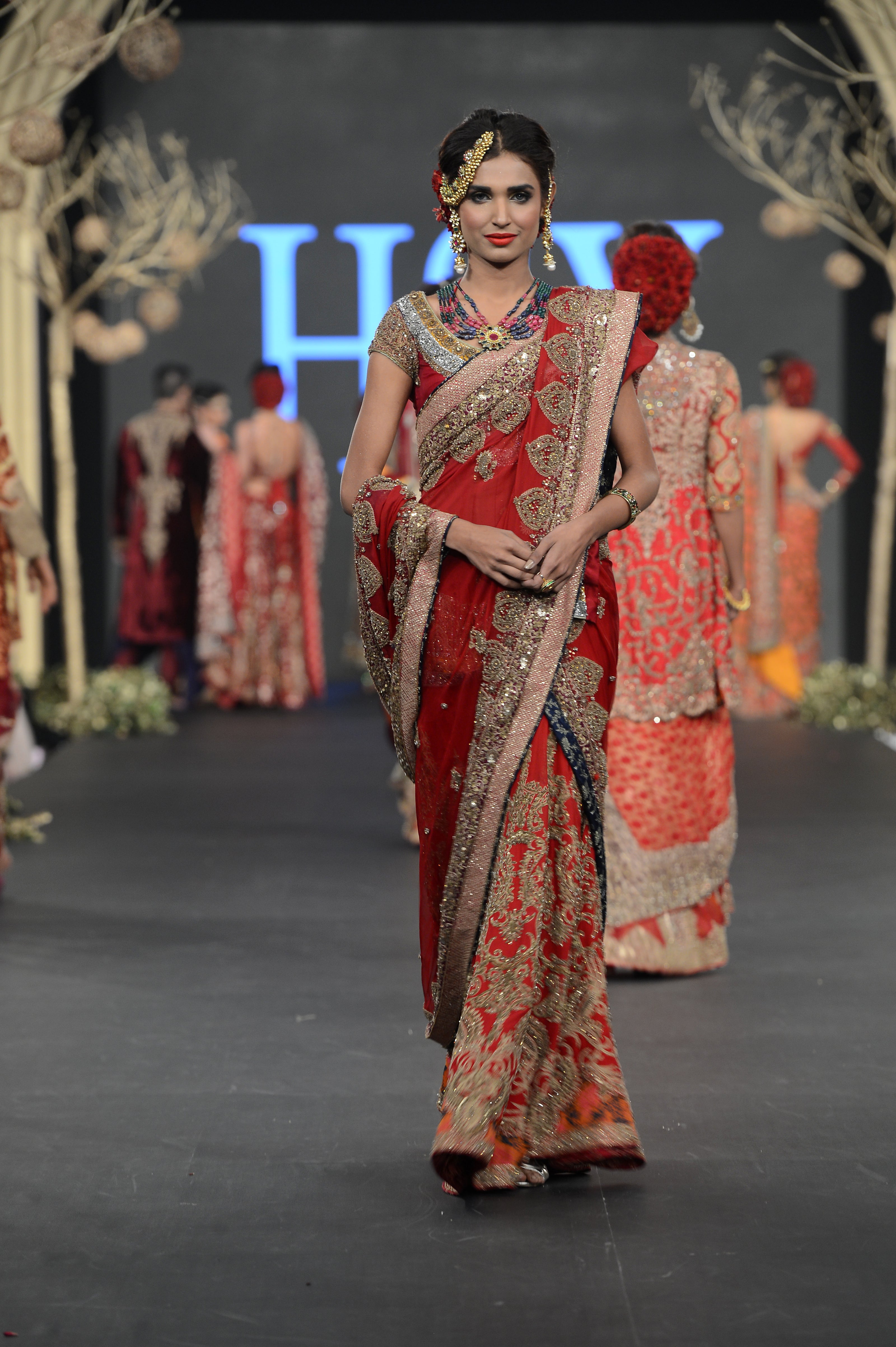 HSY Luxury Party wear from Pakistani designer