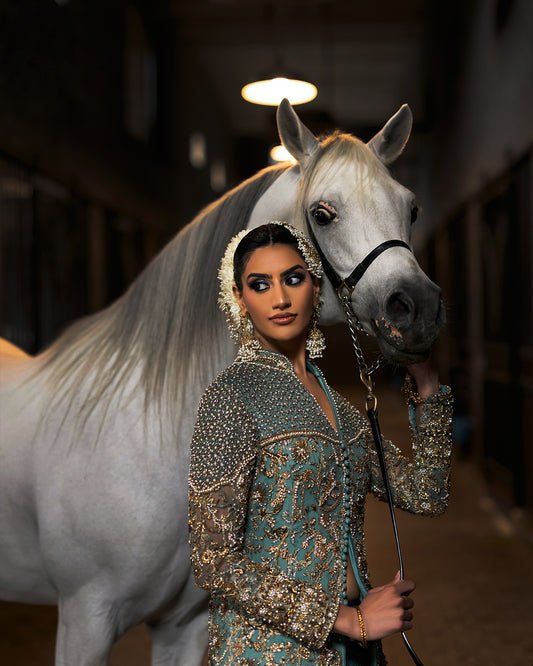 Tiffany Blue – Bridal Gown