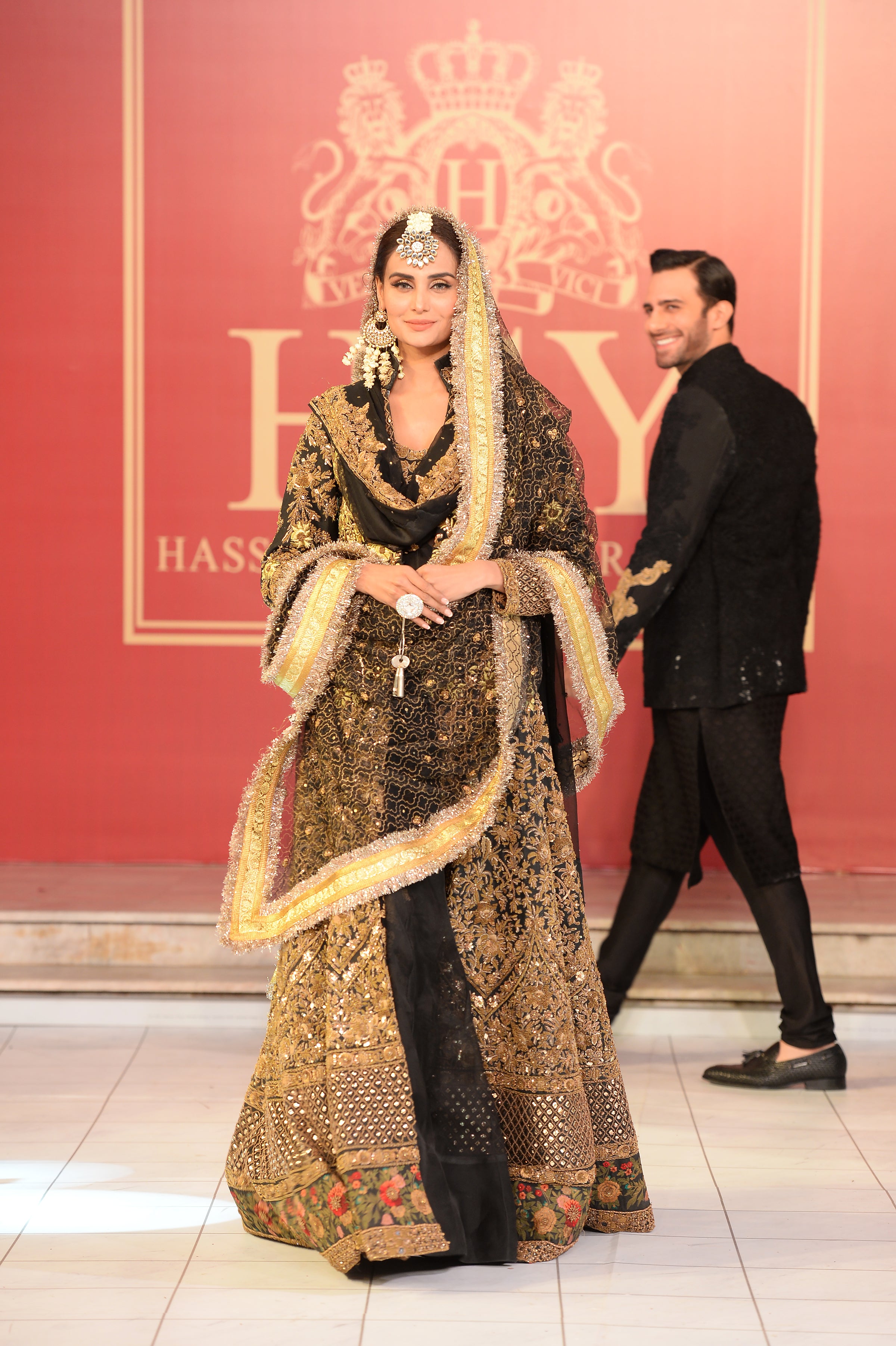 Pakistani Wedding dresses online from HSY