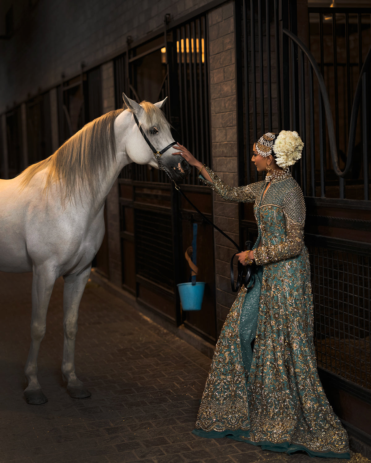 Tiffany Blue – Bridal Gown