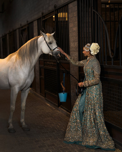 Tiffany Blue – Bridal Gown