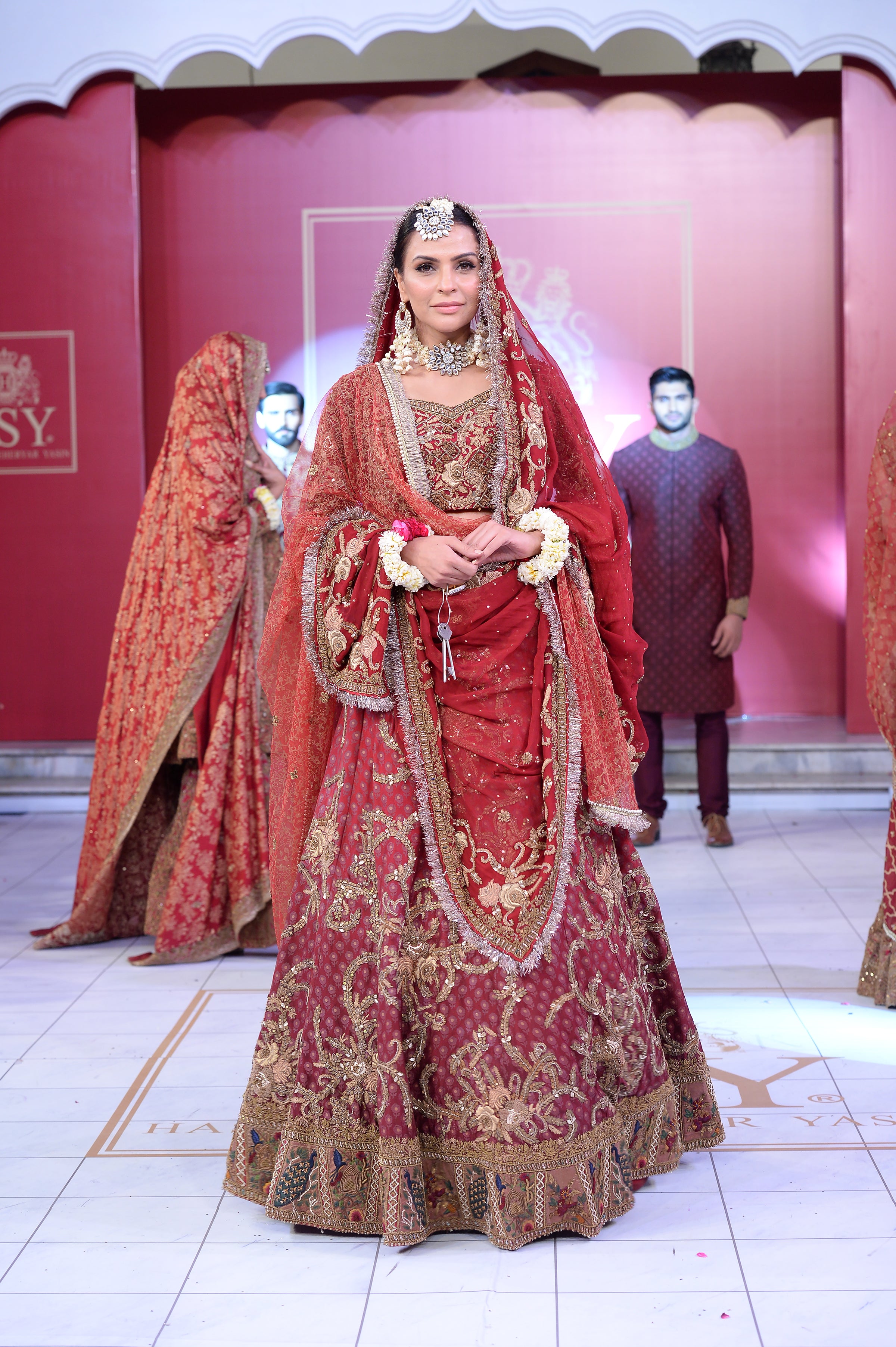 Pakistani Wedding dresses online from HSY