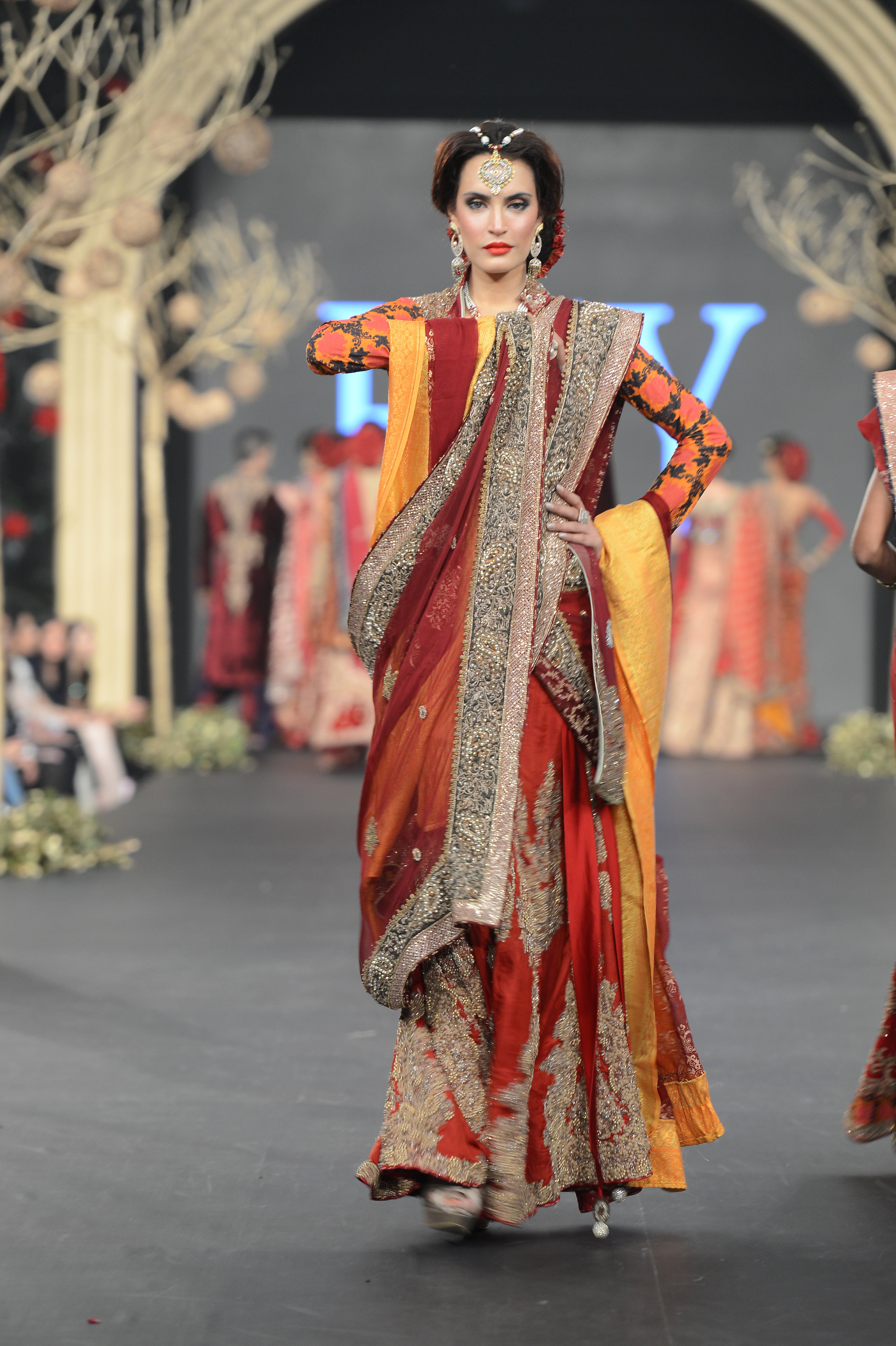 HSY Luxury Party wear from Pakistani designer