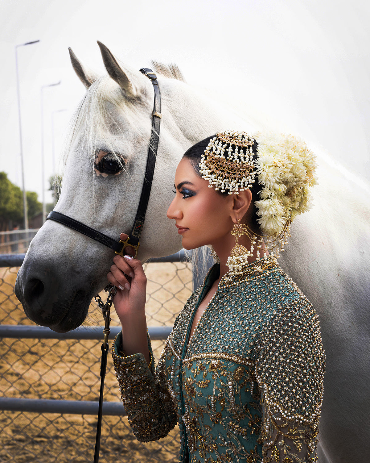 Tiffany Blue – Bridal Gown