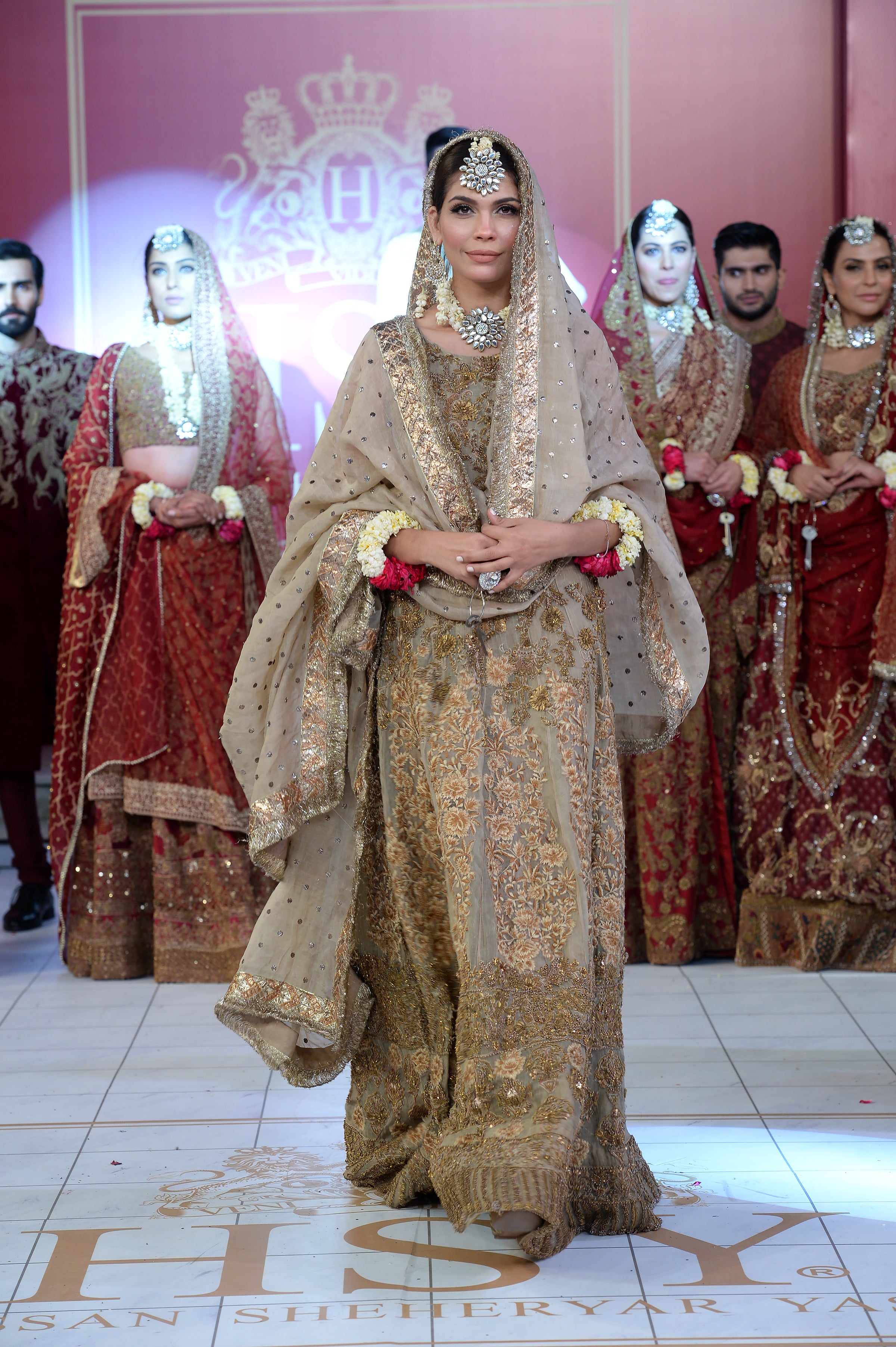 Pakistani Wedding dresses online from HSY