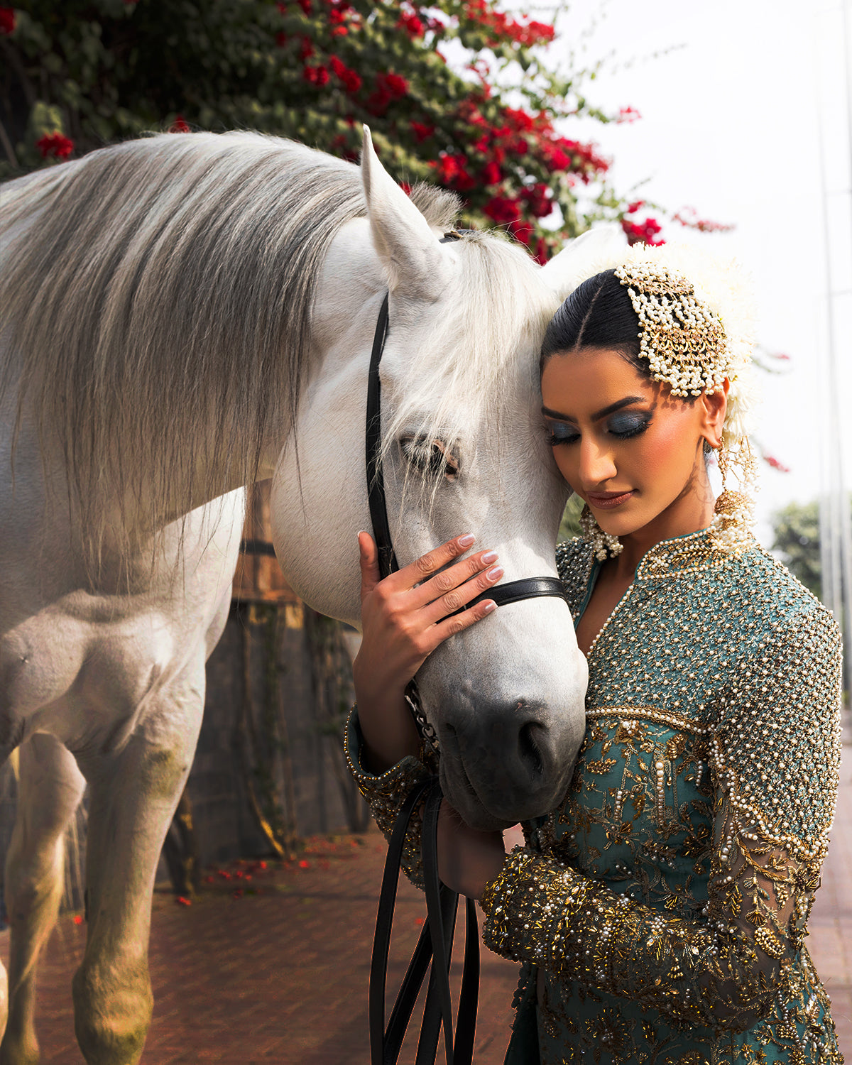 Tiffany Blue – Bridal Gown