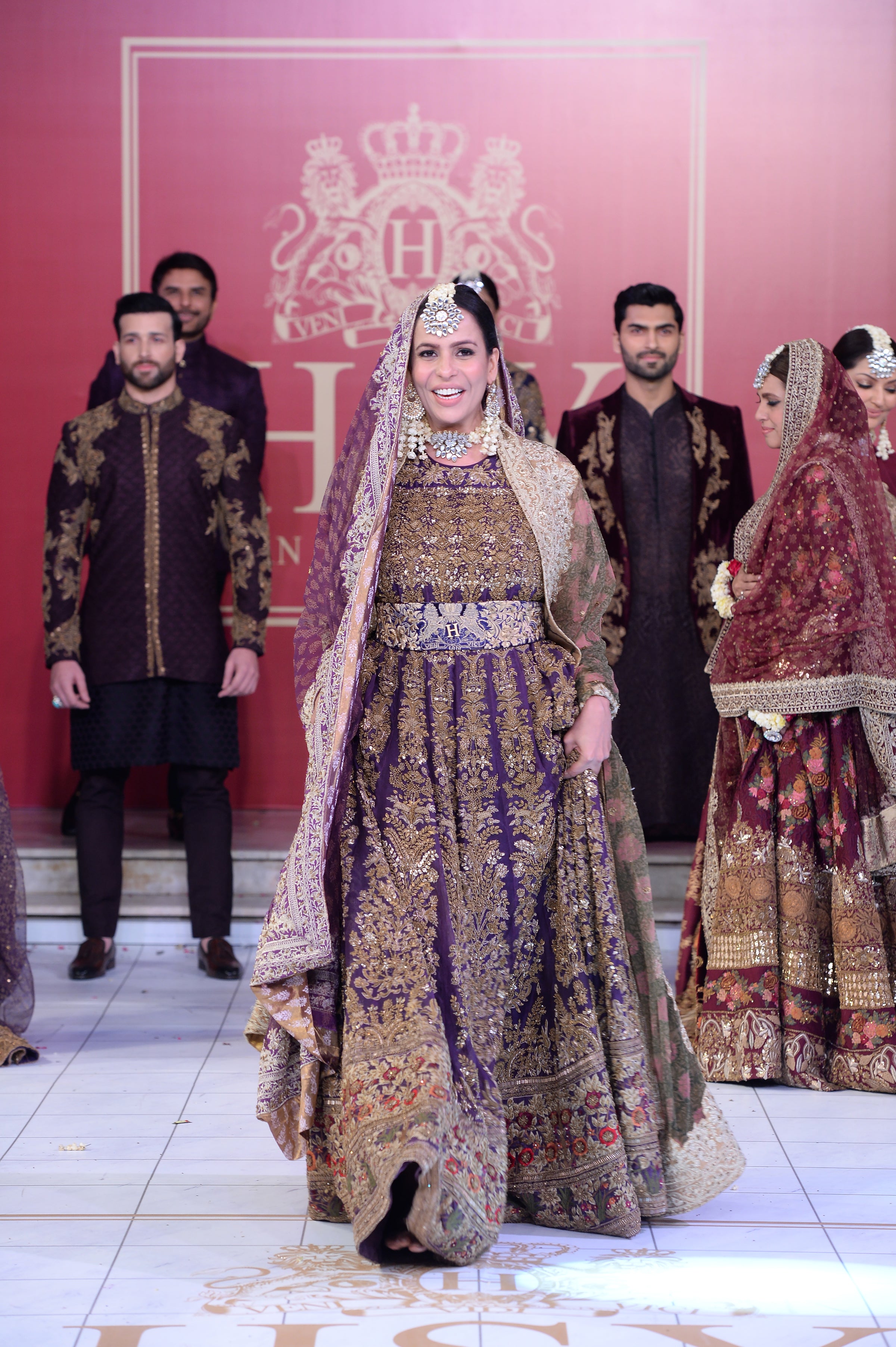 Pakistani Wedding dresses online from HSY