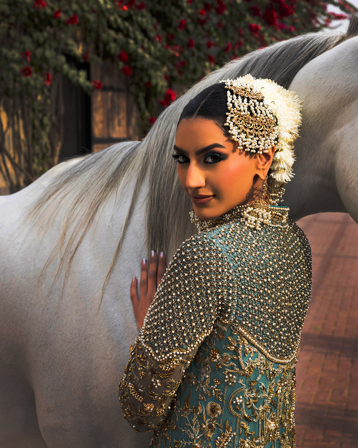 Tiffany Blue – Bridal Gown