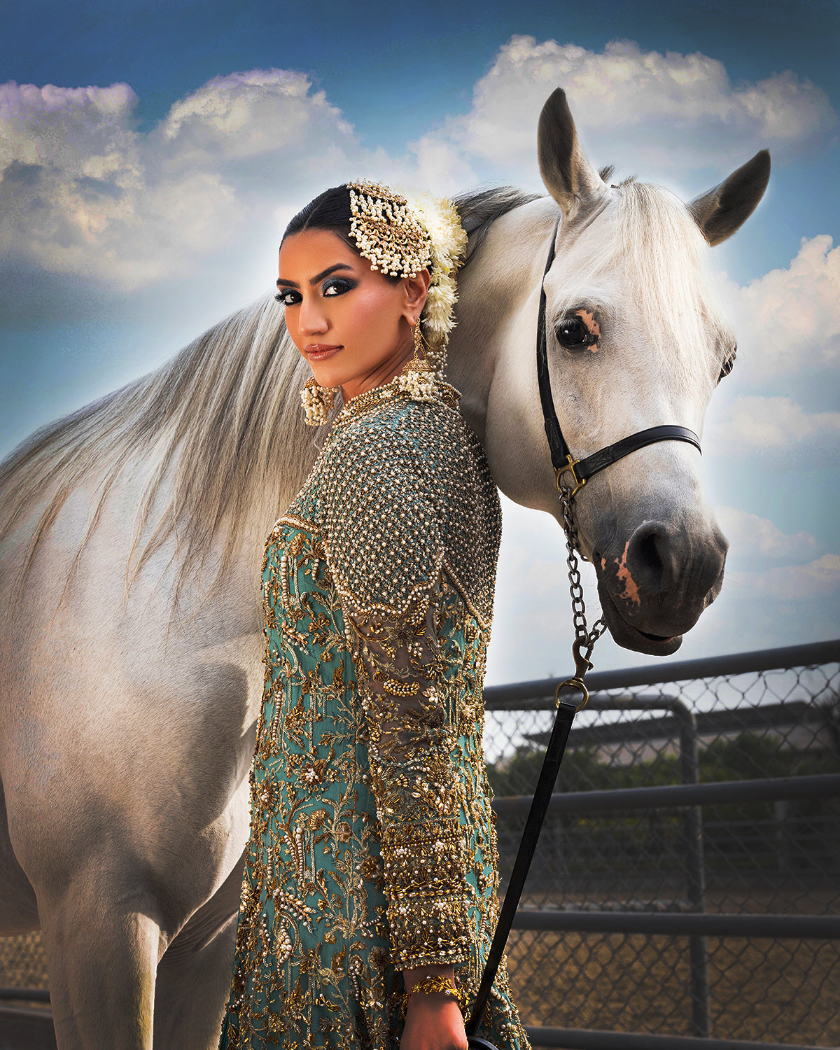 Tiffany Blue – Bridal Gown