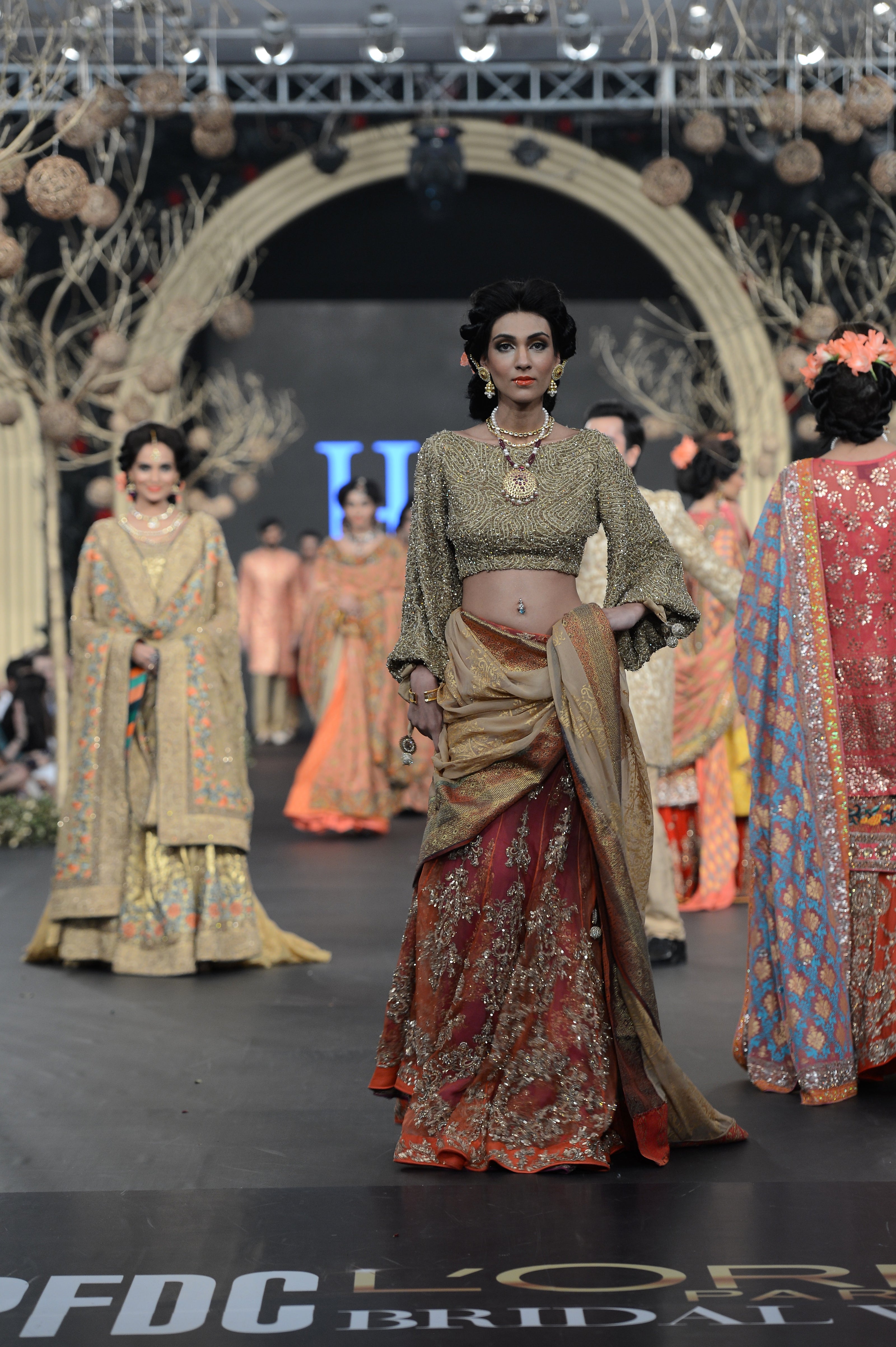 HSY designer Luxury Party wear from Pakistan