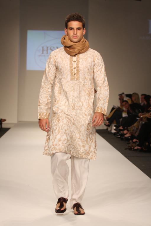 HSY kurta white