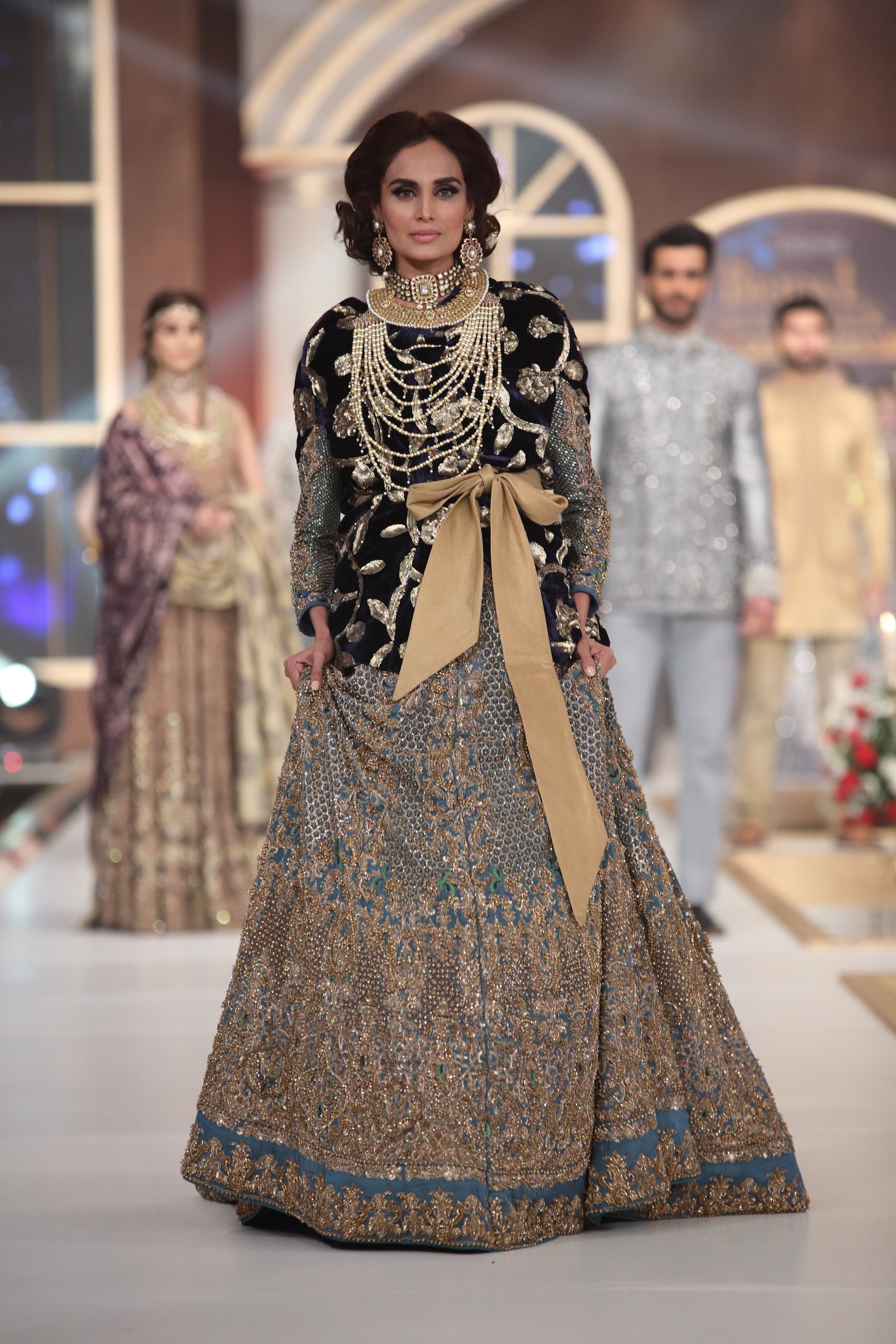 BCW Lahore 2015 |  HSY Luxury wedding wear dresses online in USA