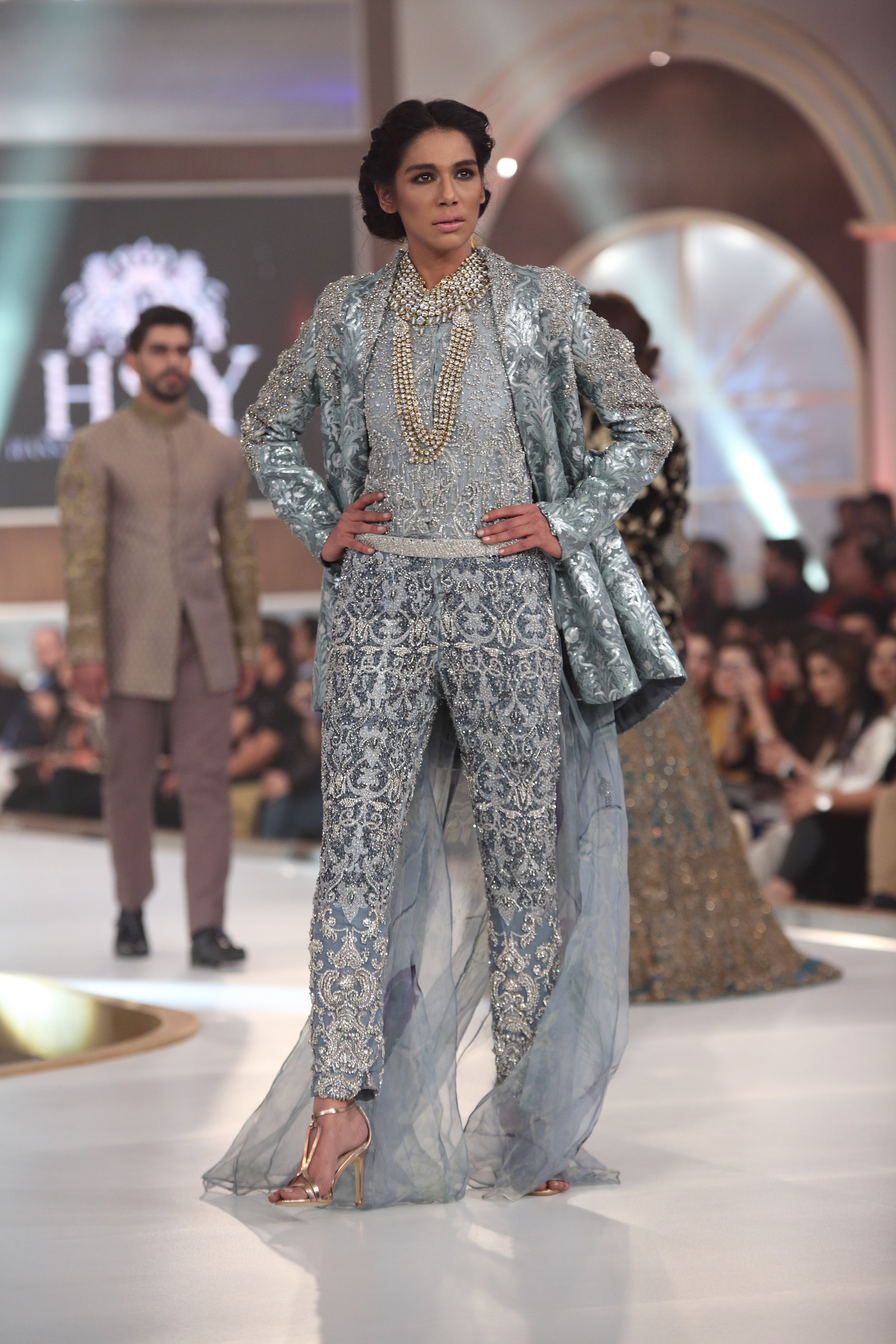 BCW Lahore 2015 |  HSY Luxury wedding wear dresses online in USA