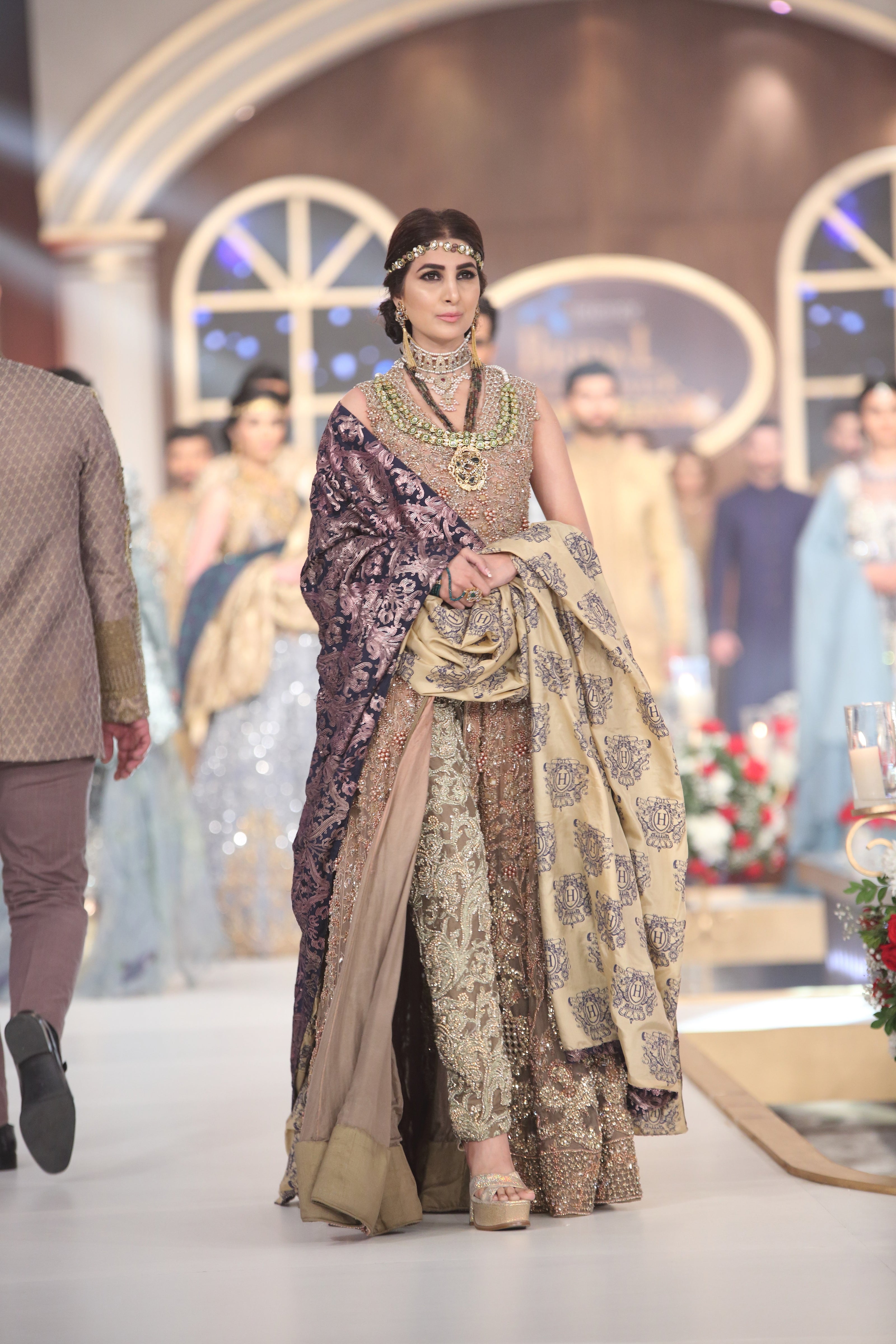 BCW Lahore 2015 |  HSY Luxury wedding wear dresses online in USA