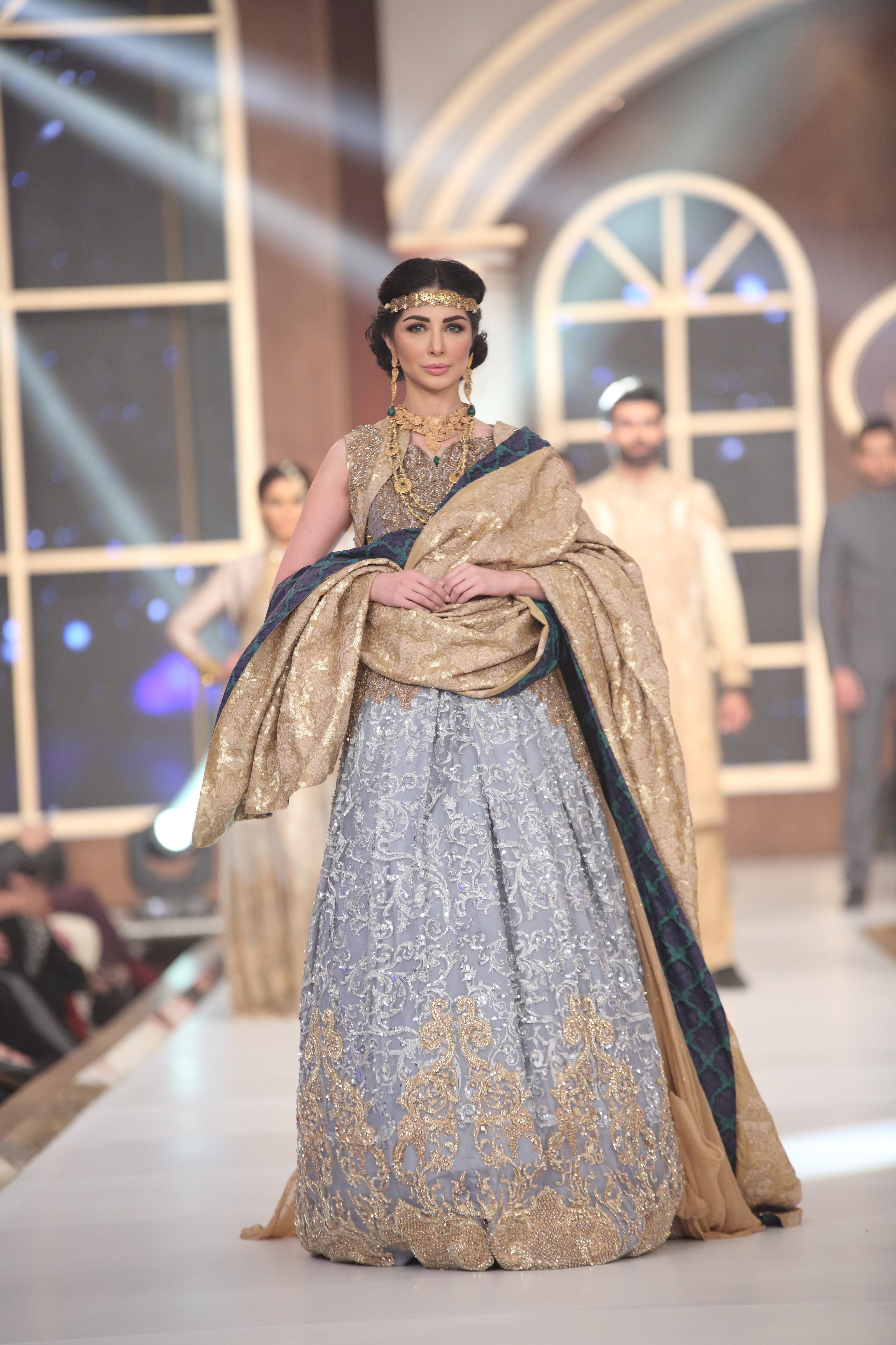 BCW Lahore 2015 |  HSY Luxury wedding wear dresses online in USA