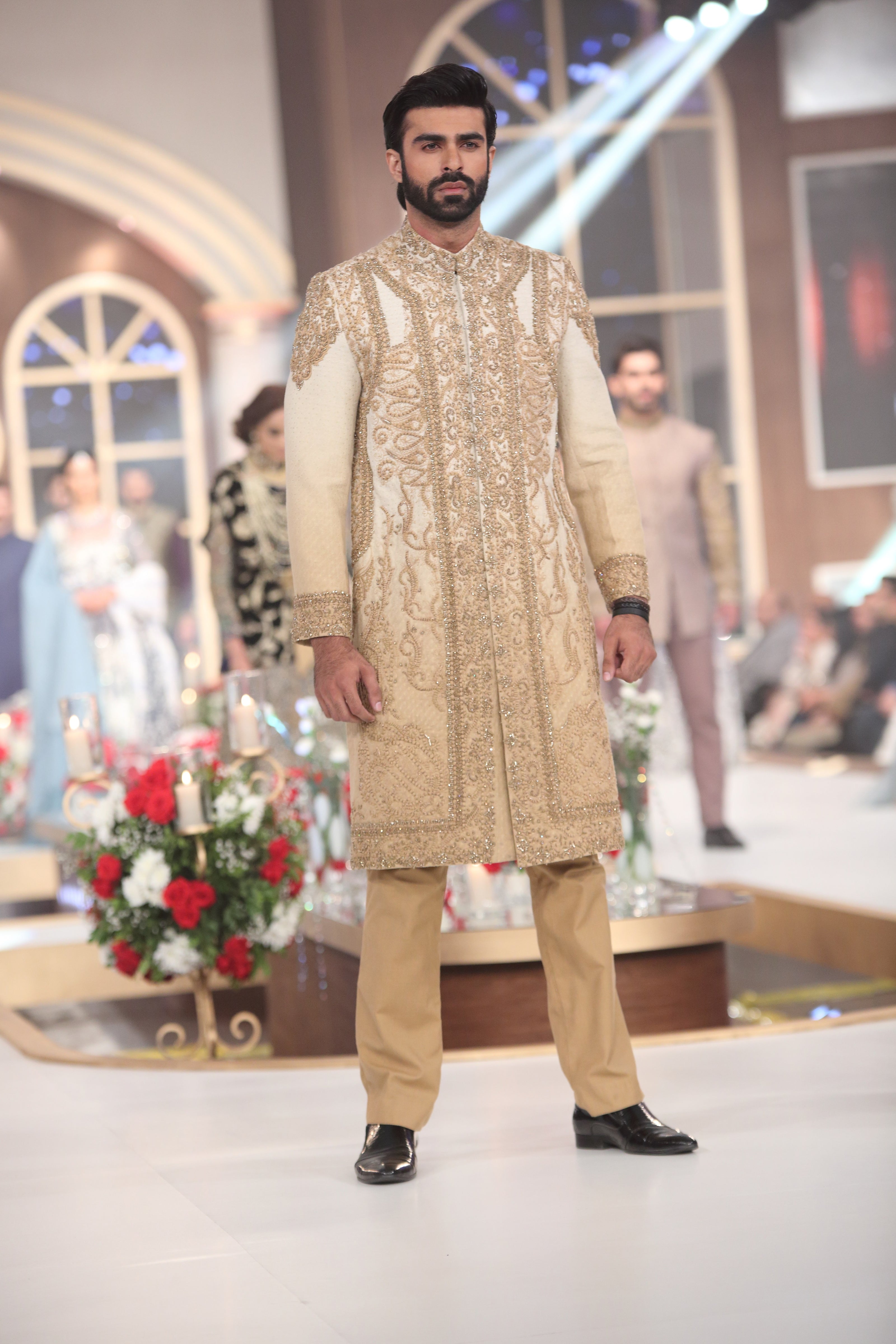 BCW Lahore 2015 |  HSY Luxury wedding wear dresses online in USA