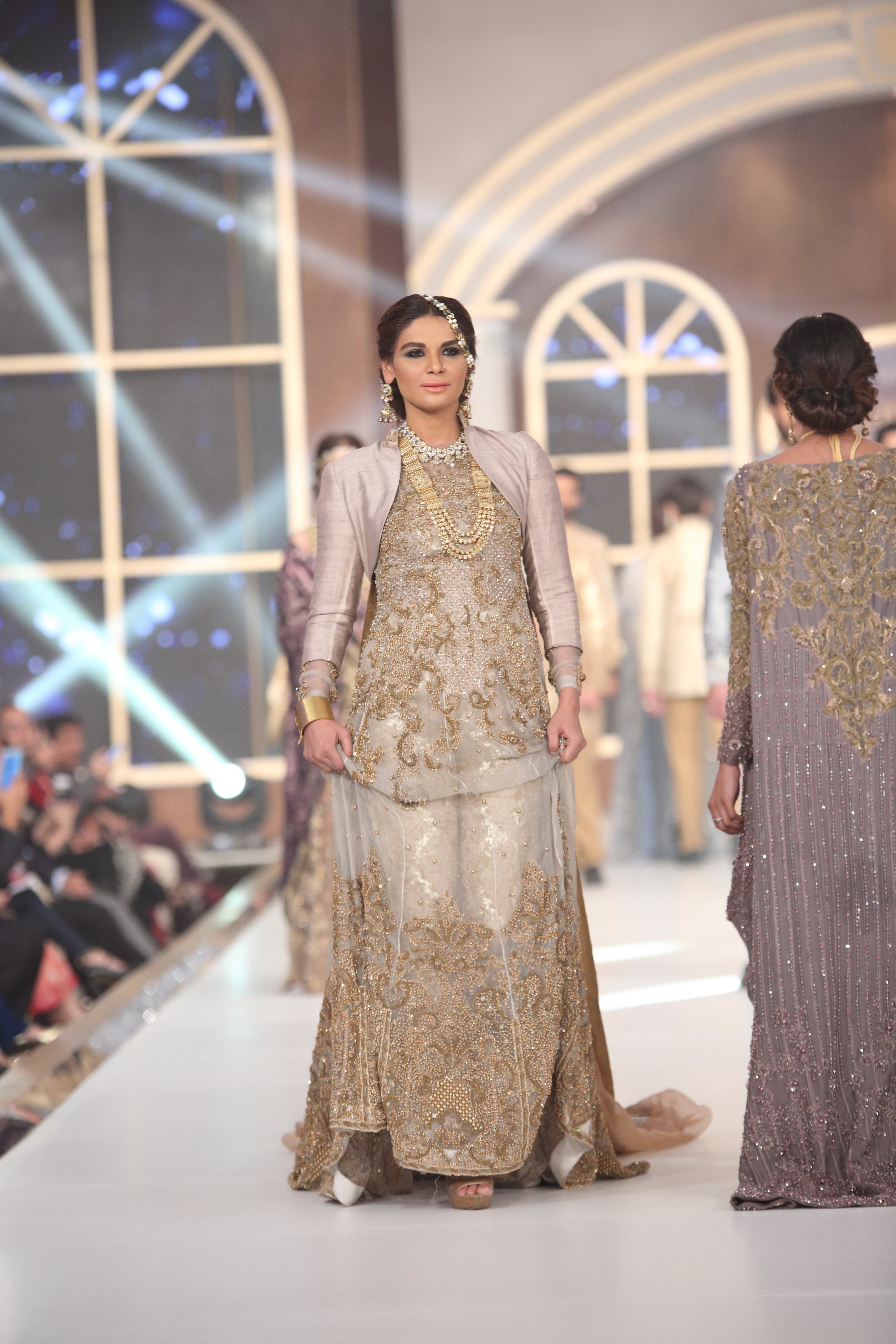 BCW Lahore 2015 |  HSY Luxury wedding wear dresses online in USA