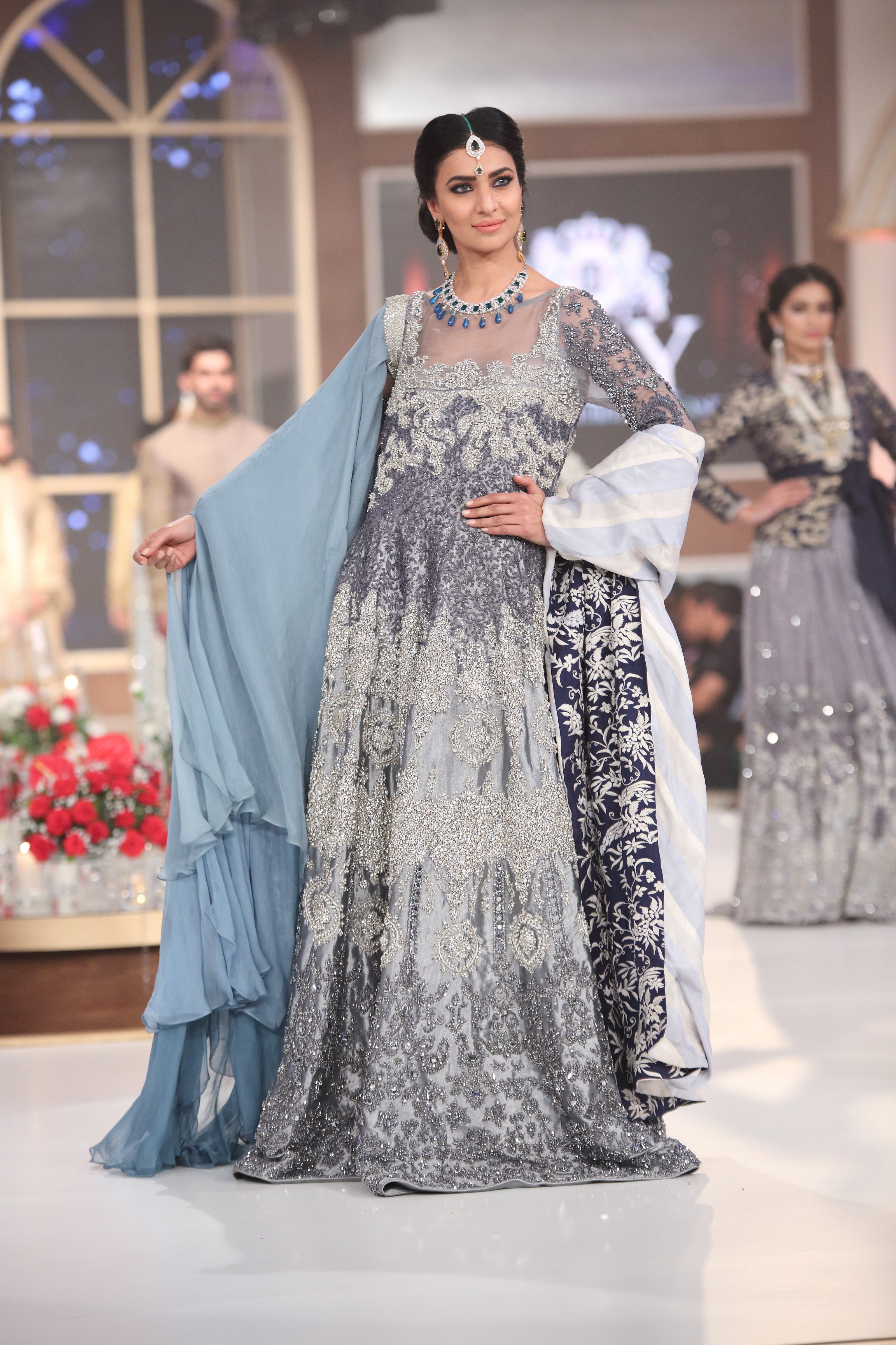 BCW Lahore 2015 |  HSY Luxury wedding wear dresses online in USA