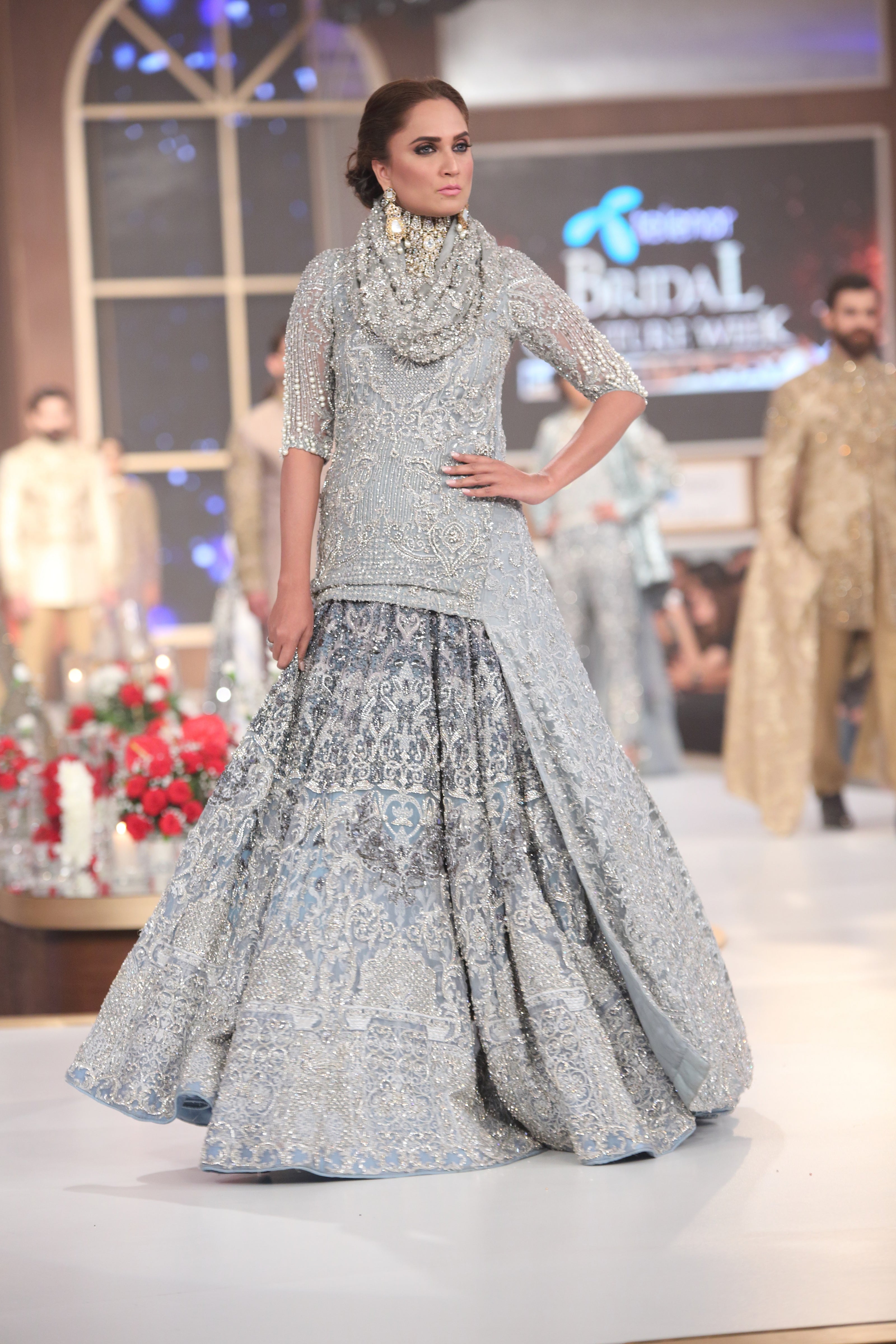 BCW Lahore 2015 |  HSY Luxury wedding wear dresses online in USA