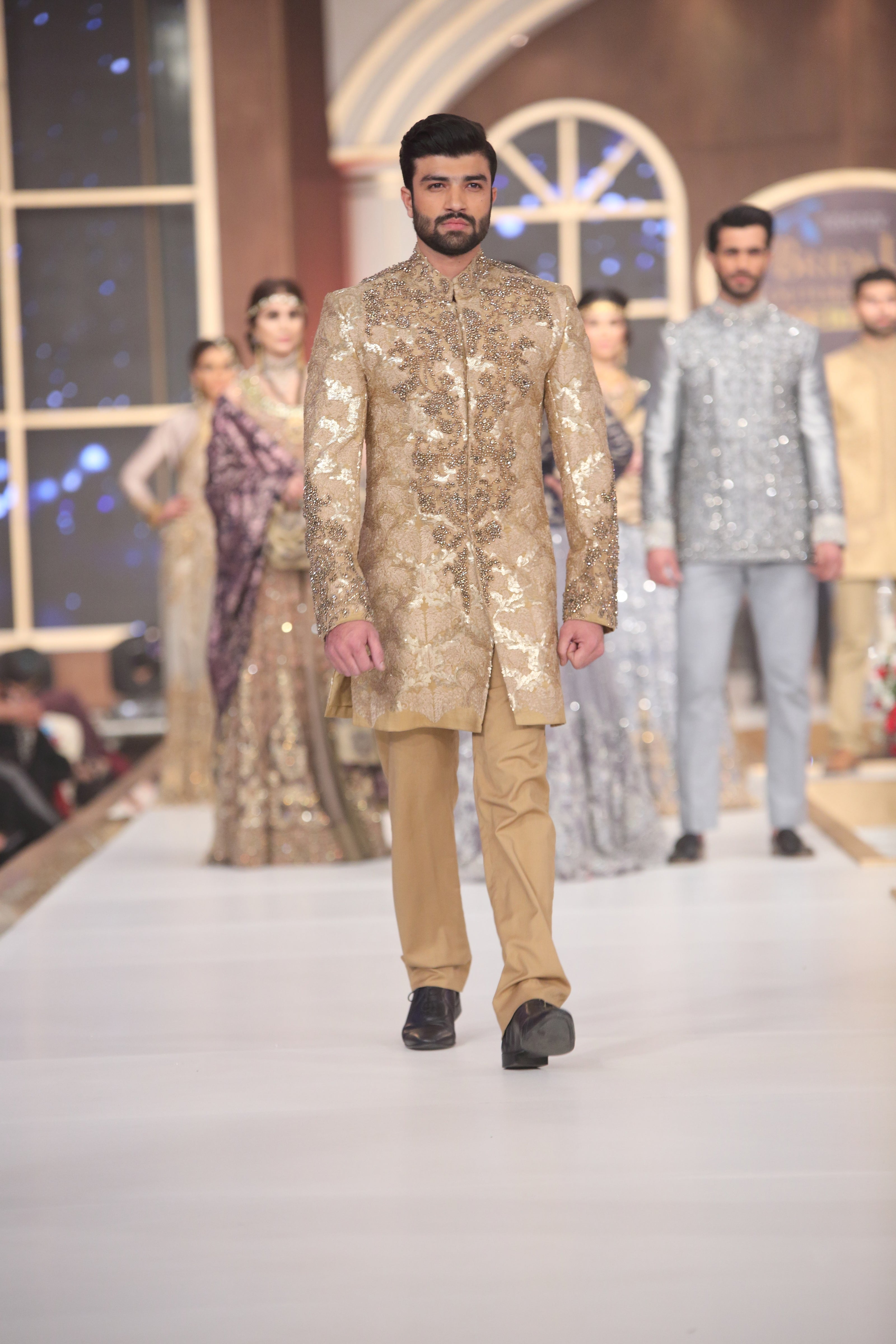 BCW Lahore 2015 |  HSY Luxury wedding wear dresses online in USA