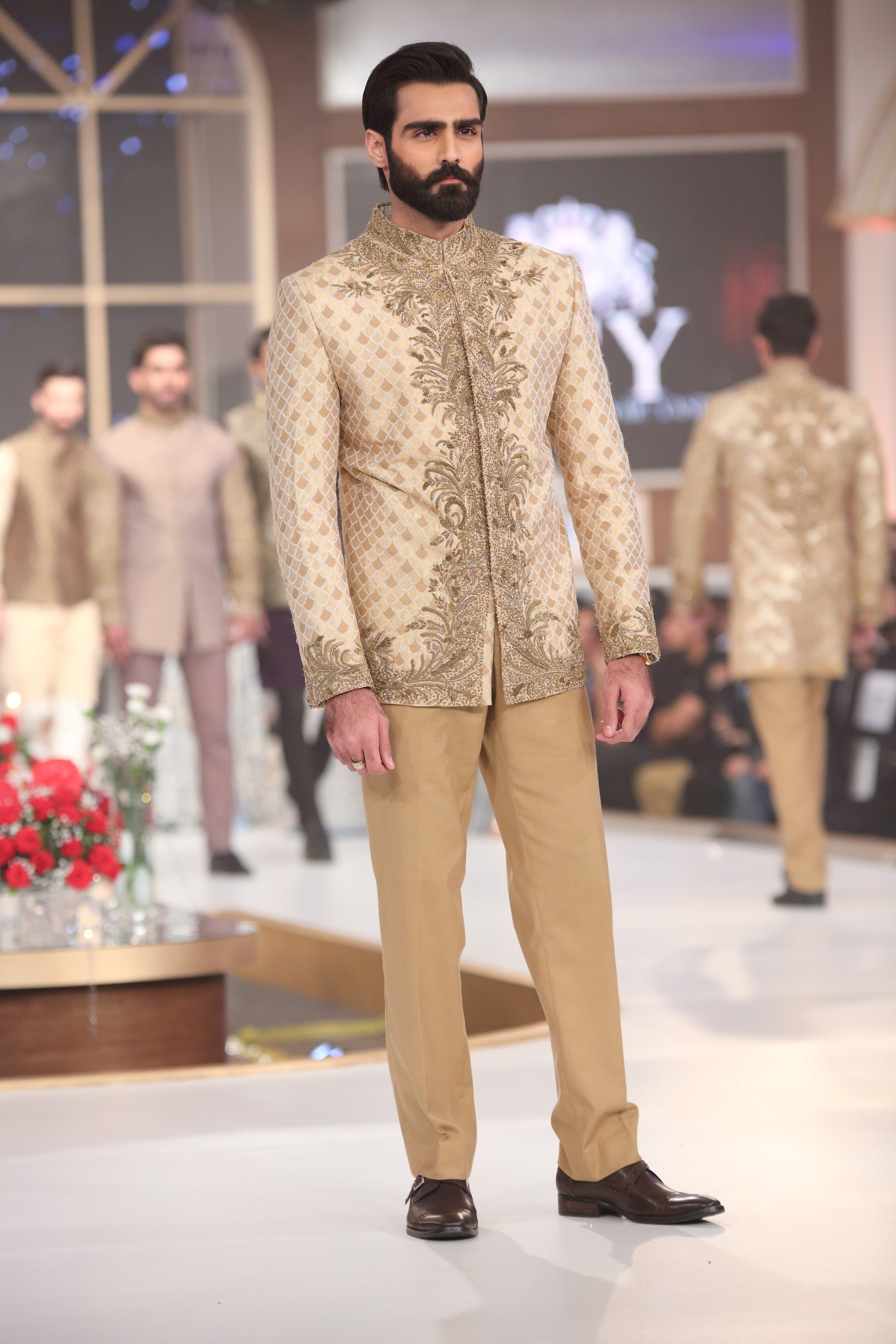 BCW Lahore 2015 |  HSY Luxury wedding wear dresses online in USA