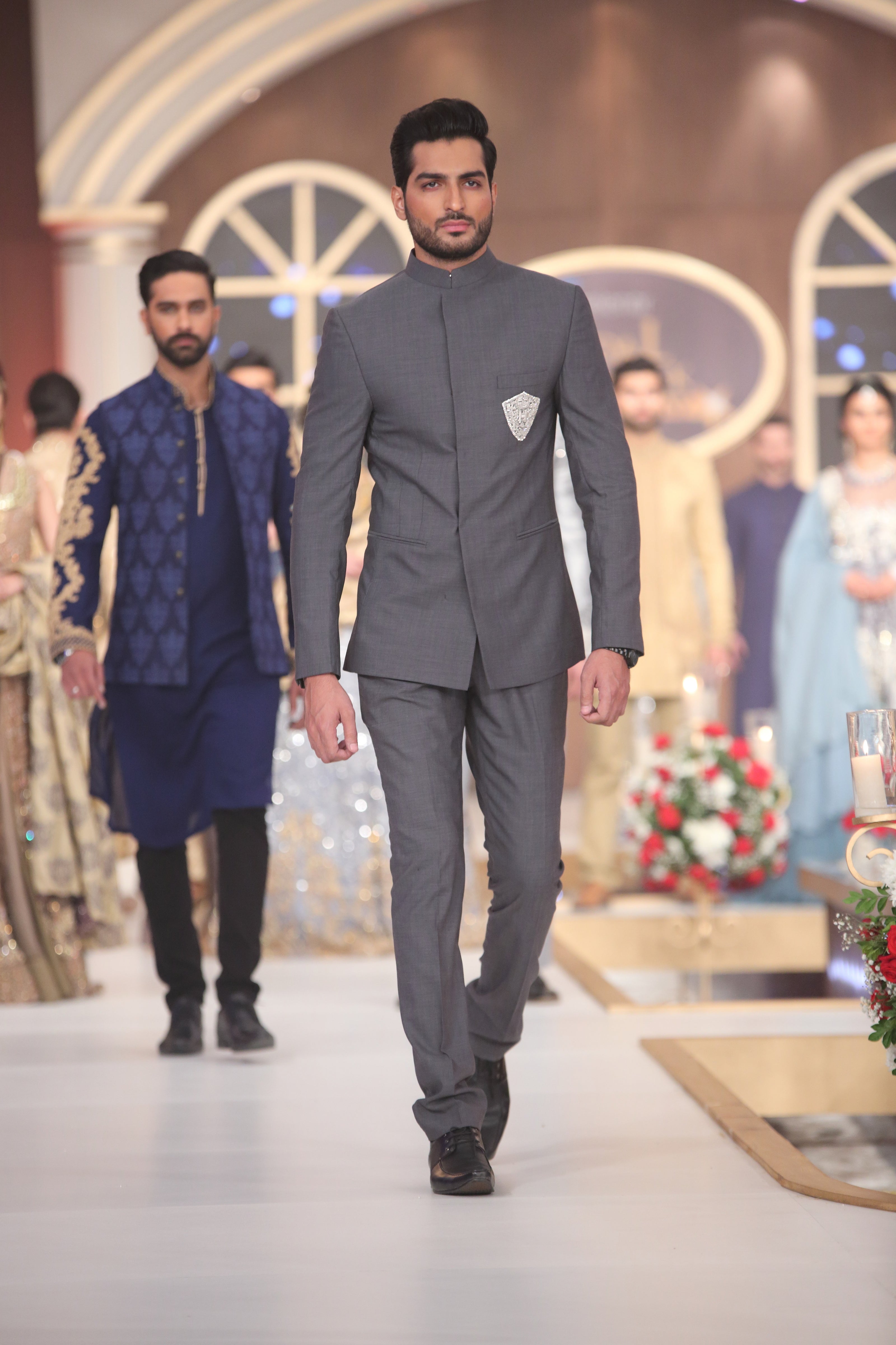 BCW Lahore 2015 |  HSY Luxury wedding wear dresses online in USA