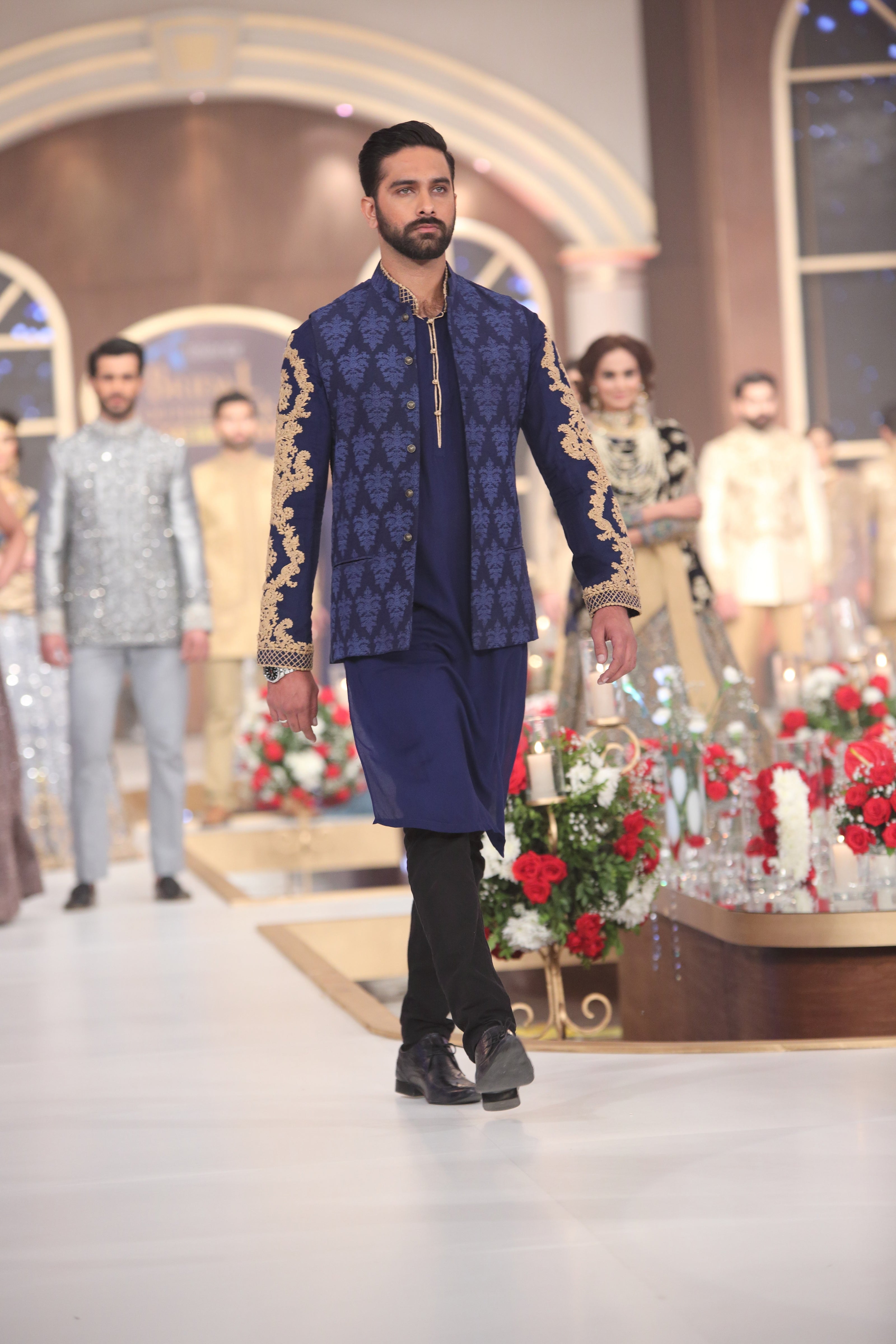 BCW Lahore 2015 |  HSY Luxury wedding wear dresses online in USA