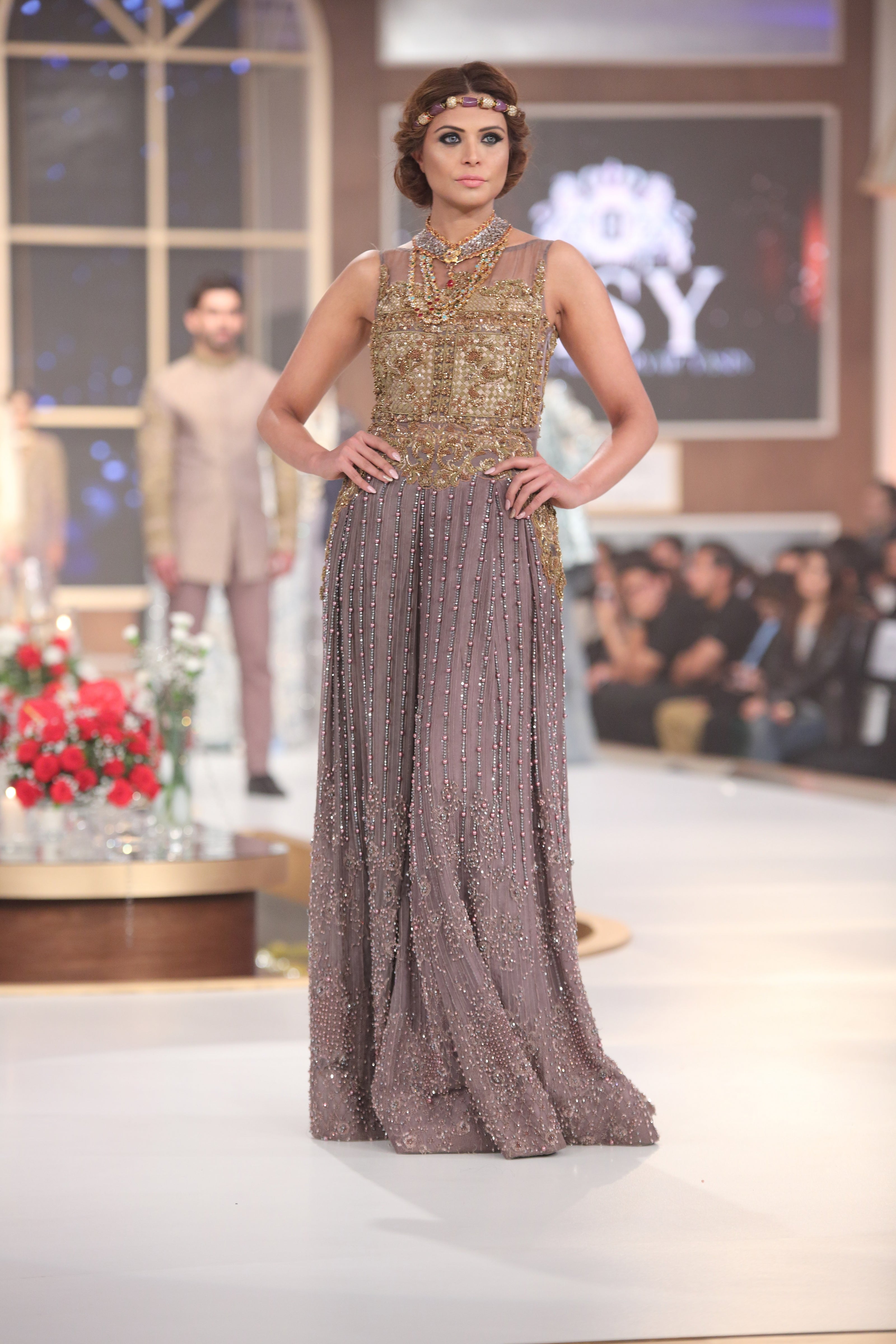 BCW Lahore 2015 |  HSY Luxury wedding wear dresses online in USA