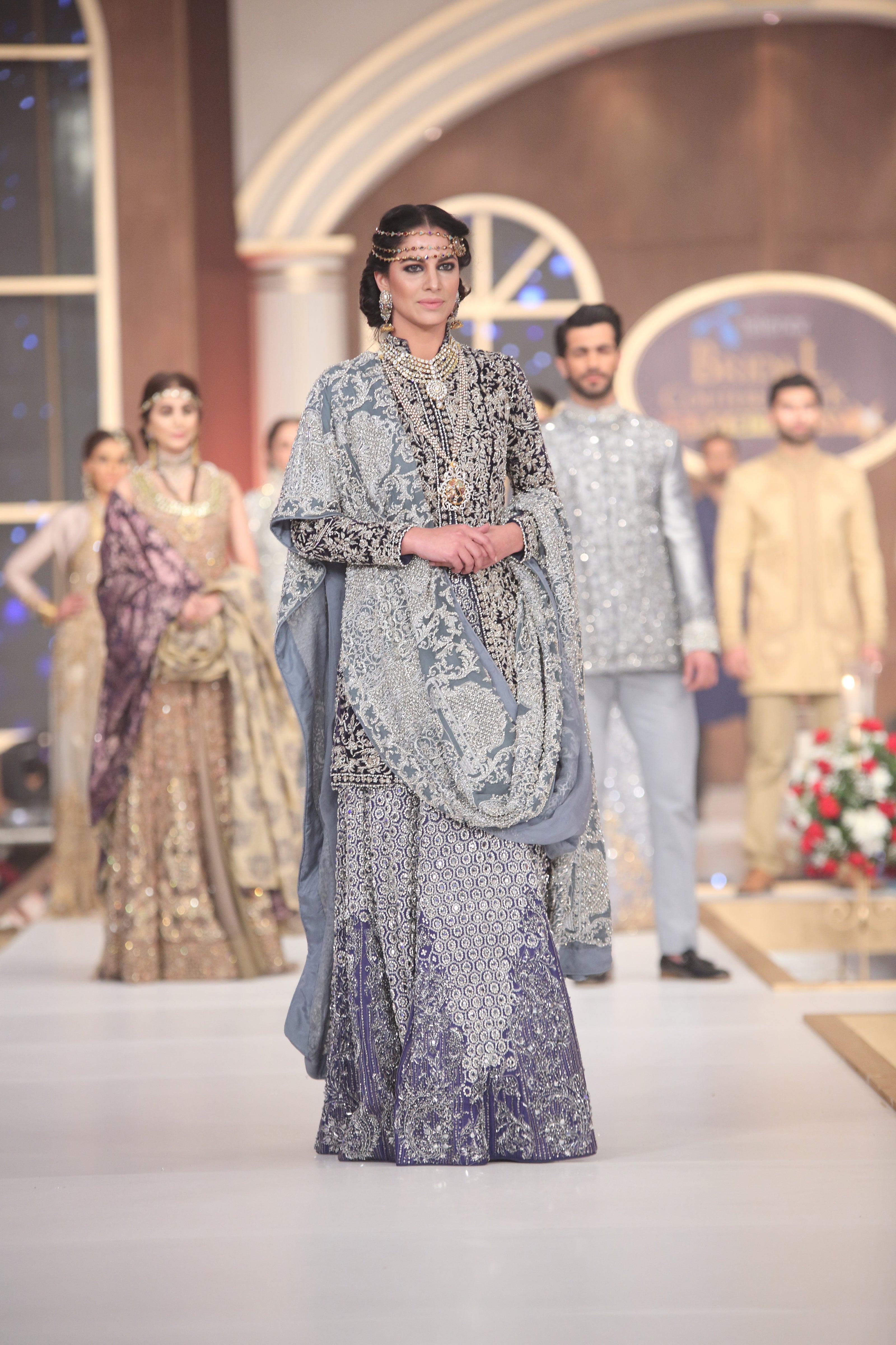 BCW Lahore 2015 |  HSY Luxury wedding wear dresses online in USA