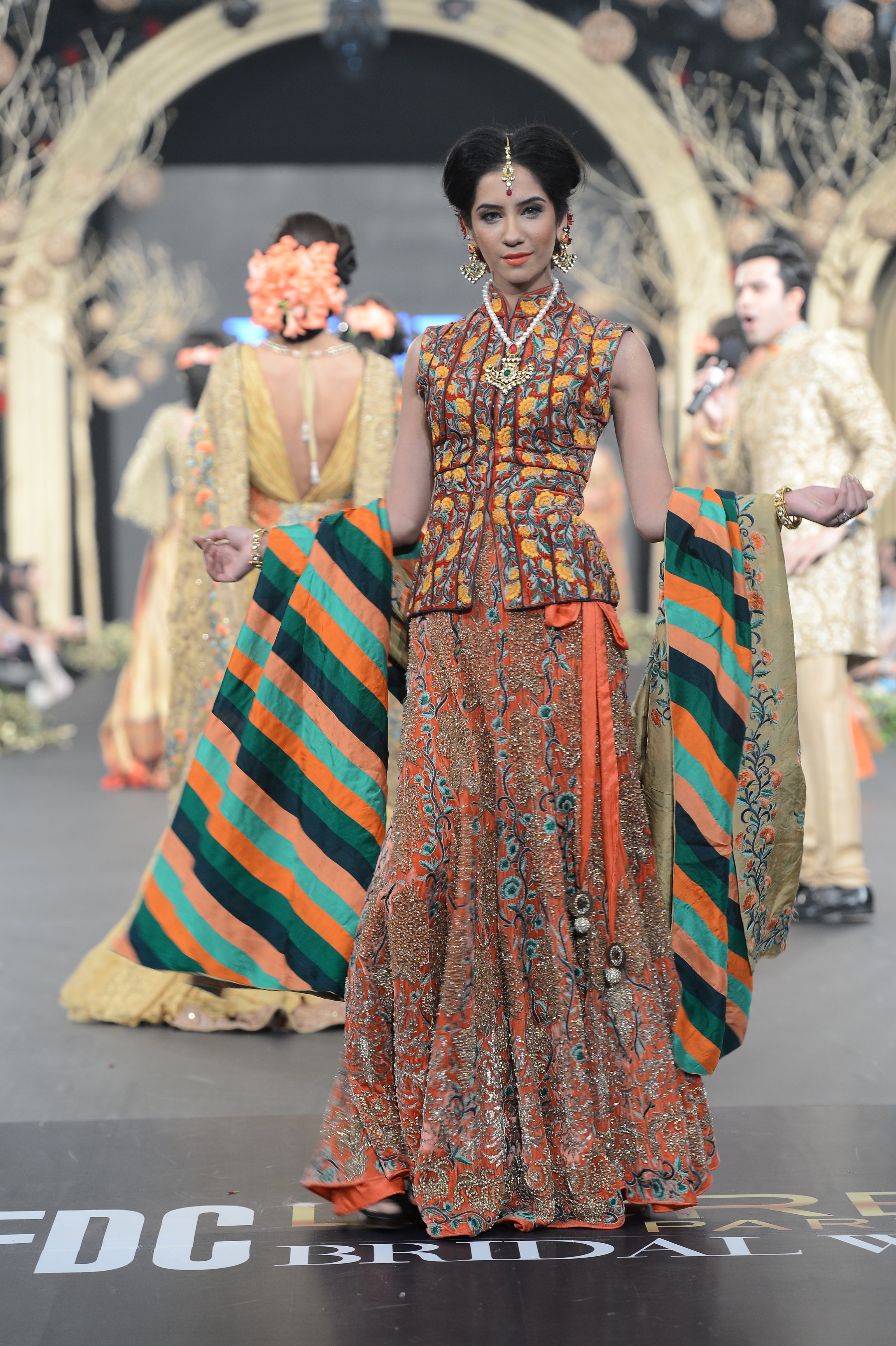 HSY Luxury Party wear from Pakistani designer