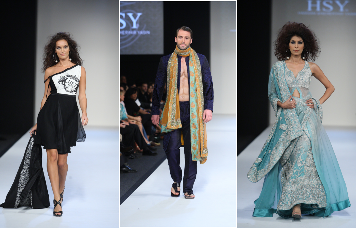 HSY Luxury party wear dresses