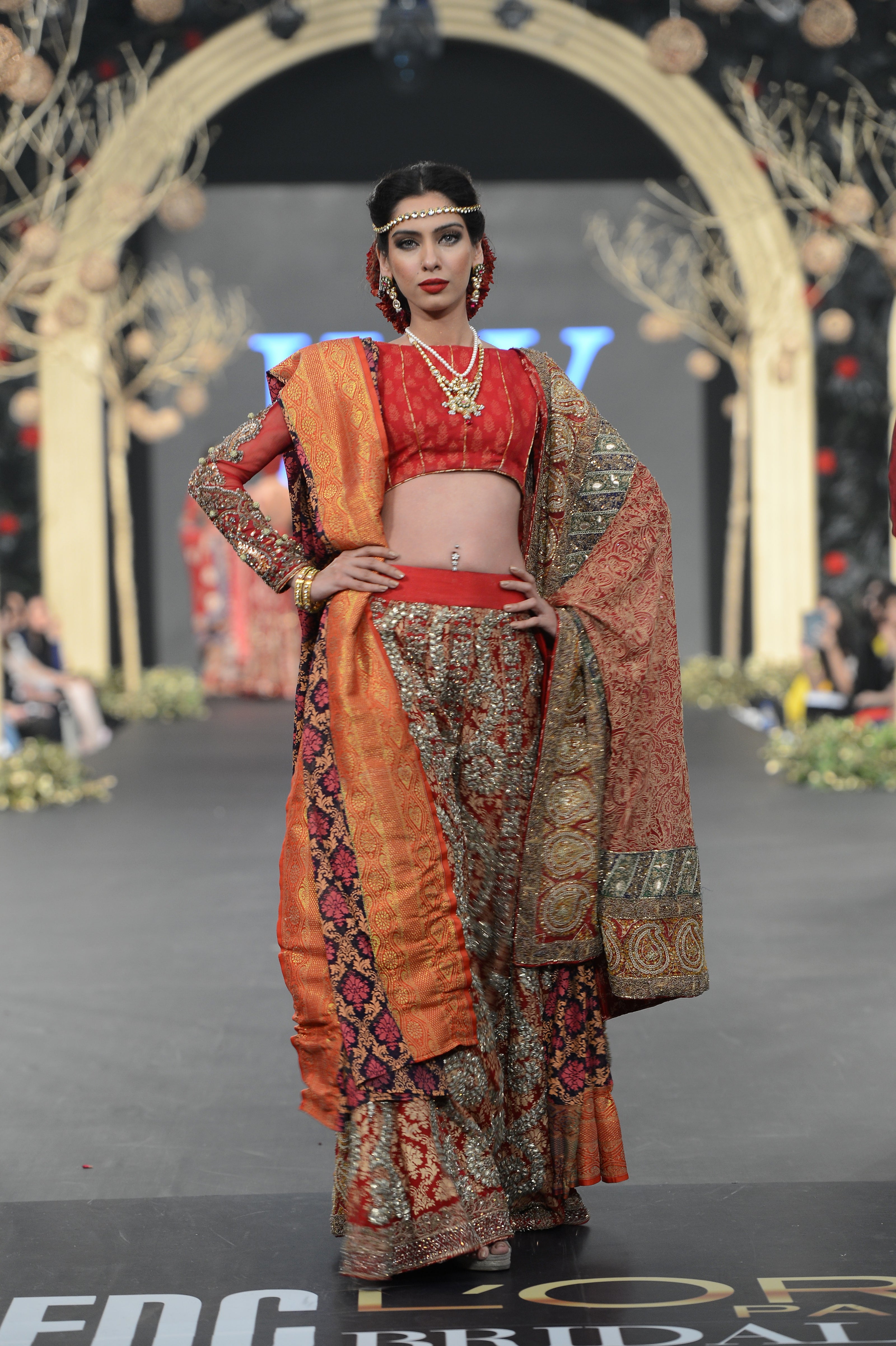 HSY Luxury Party wear from Pakistani designer