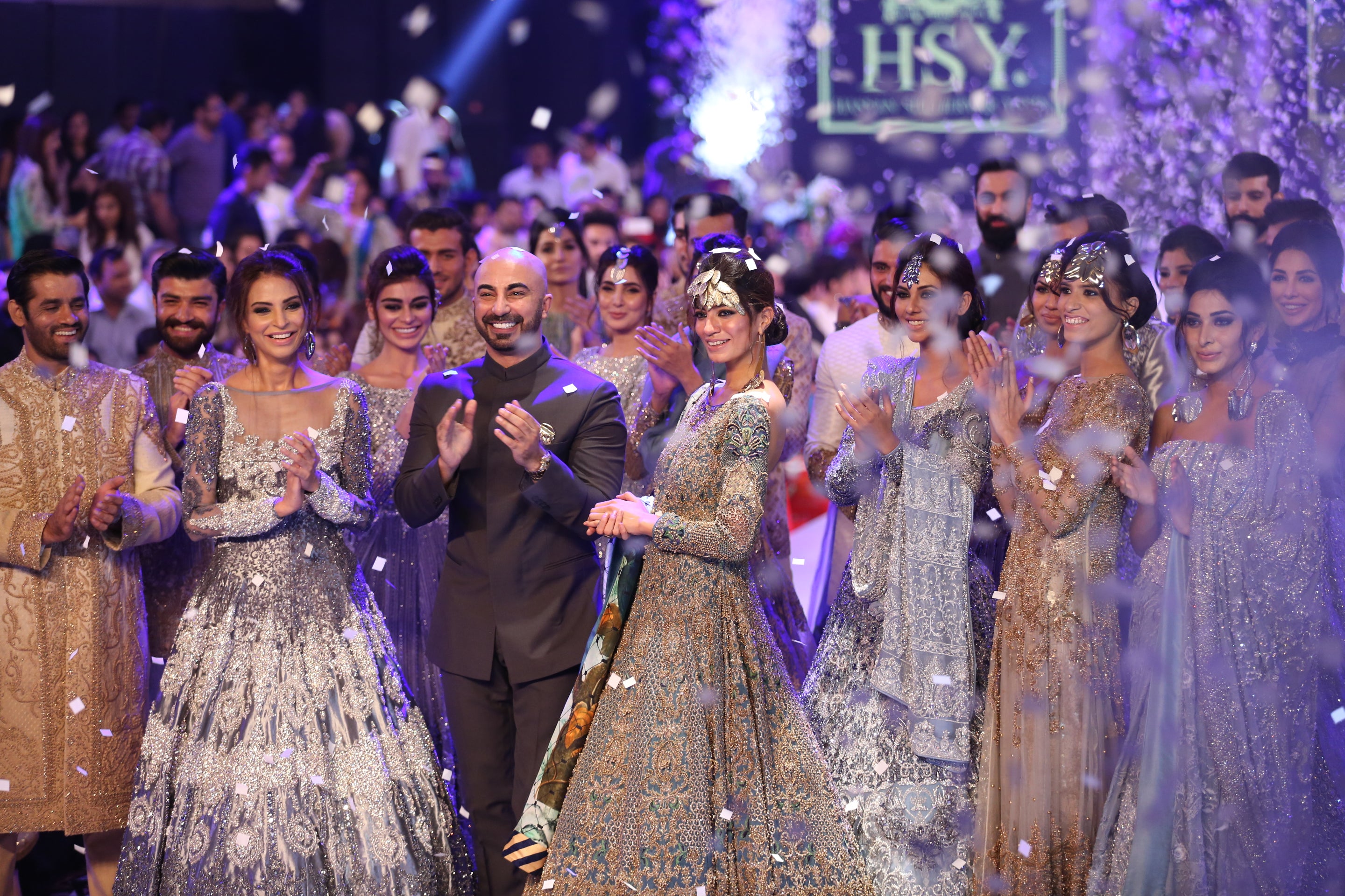 HSY Luxury party wear from Pakistan