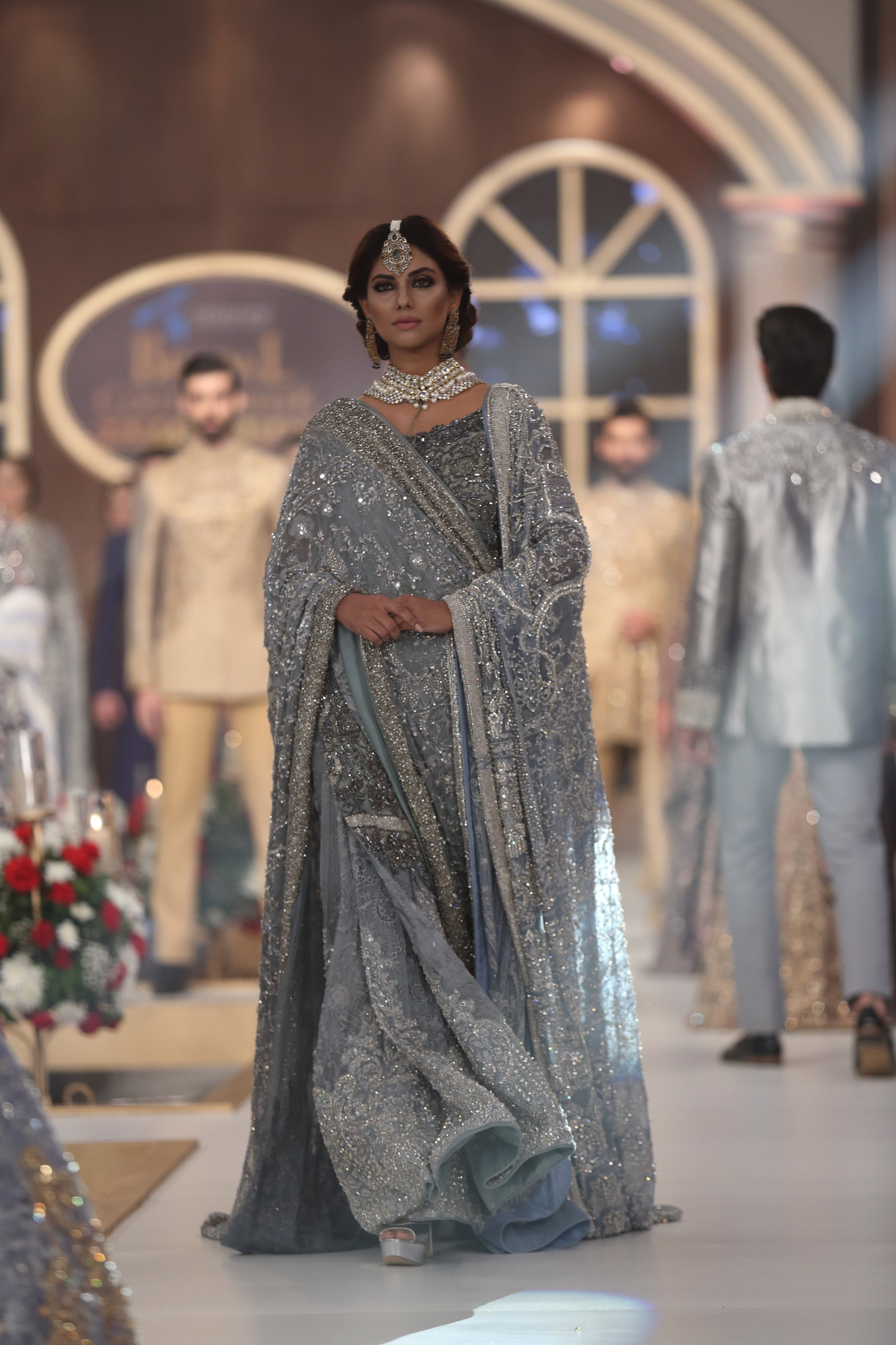 BCW Lahore 2015 |  HSY Luxury wedding wear dresses online in USA