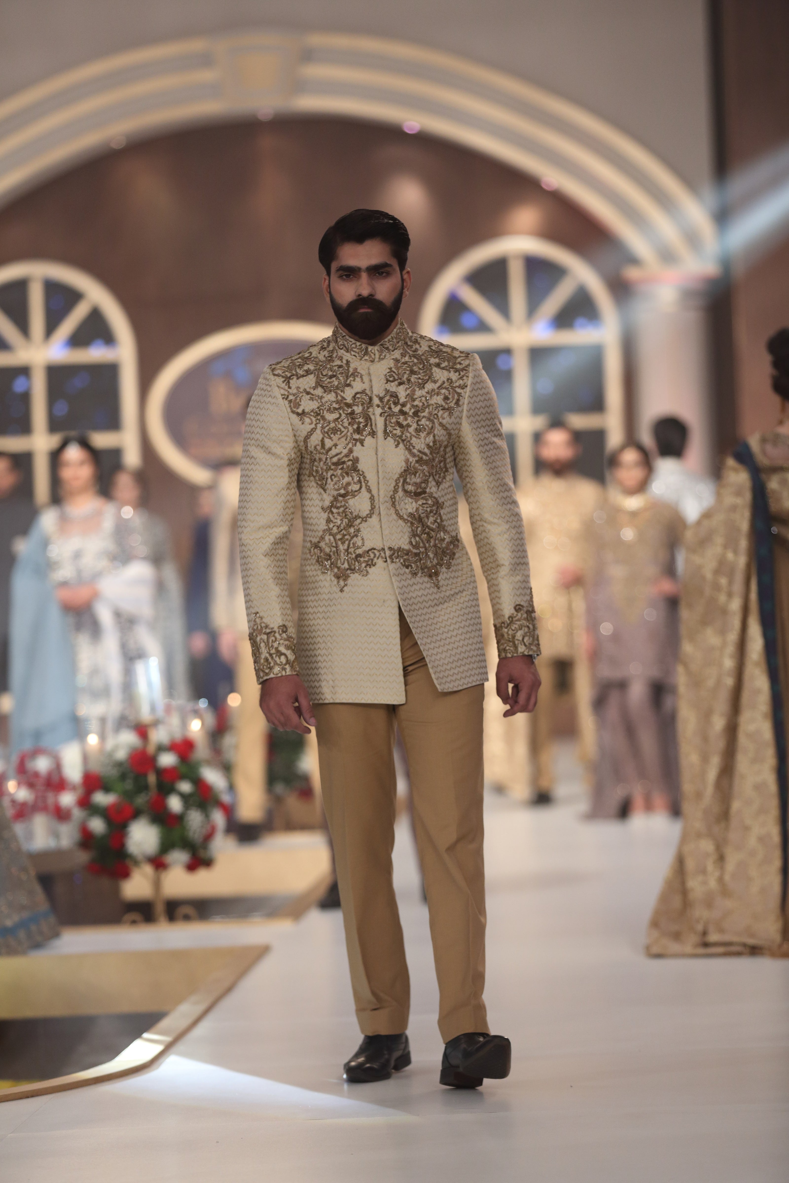 BCW Lahore 2015 |  HSY Luxury wedding wear dresses online in USA