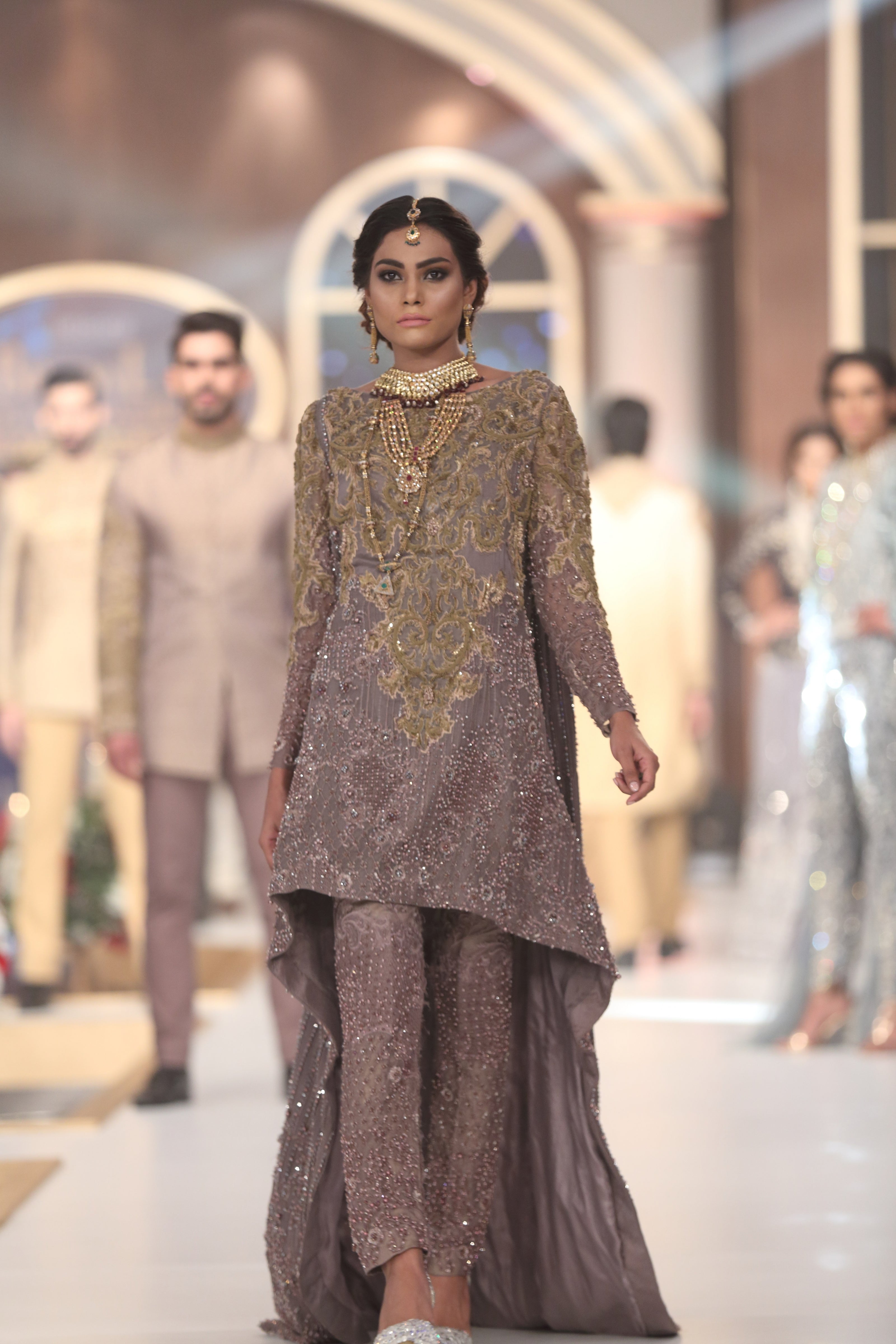 BCW Lahore 2015 |  HSY Luxury wedding wear dresses online in USA