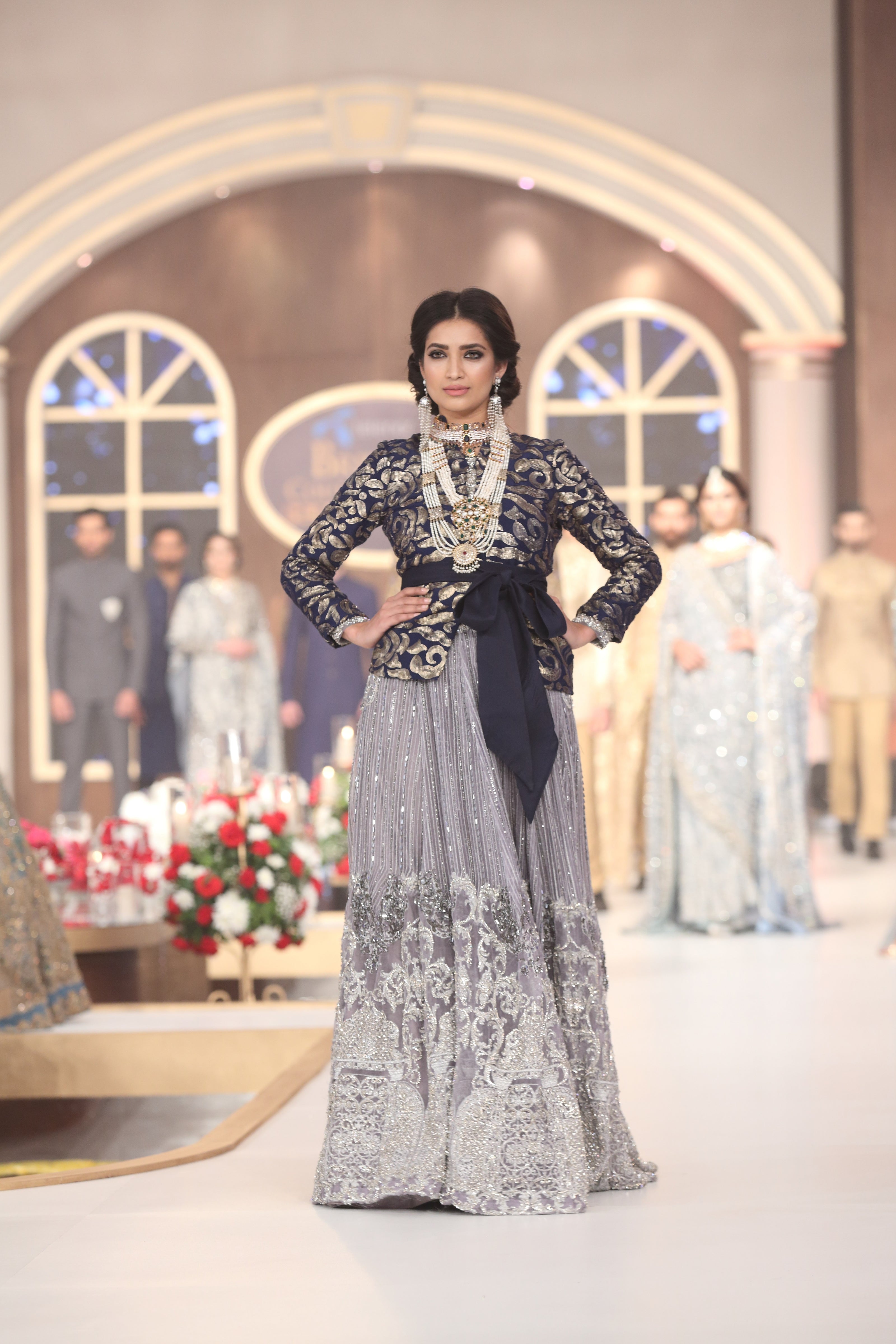 BCW Lahore 2015 |  HSY Luxury wedding wear dresses online in USA