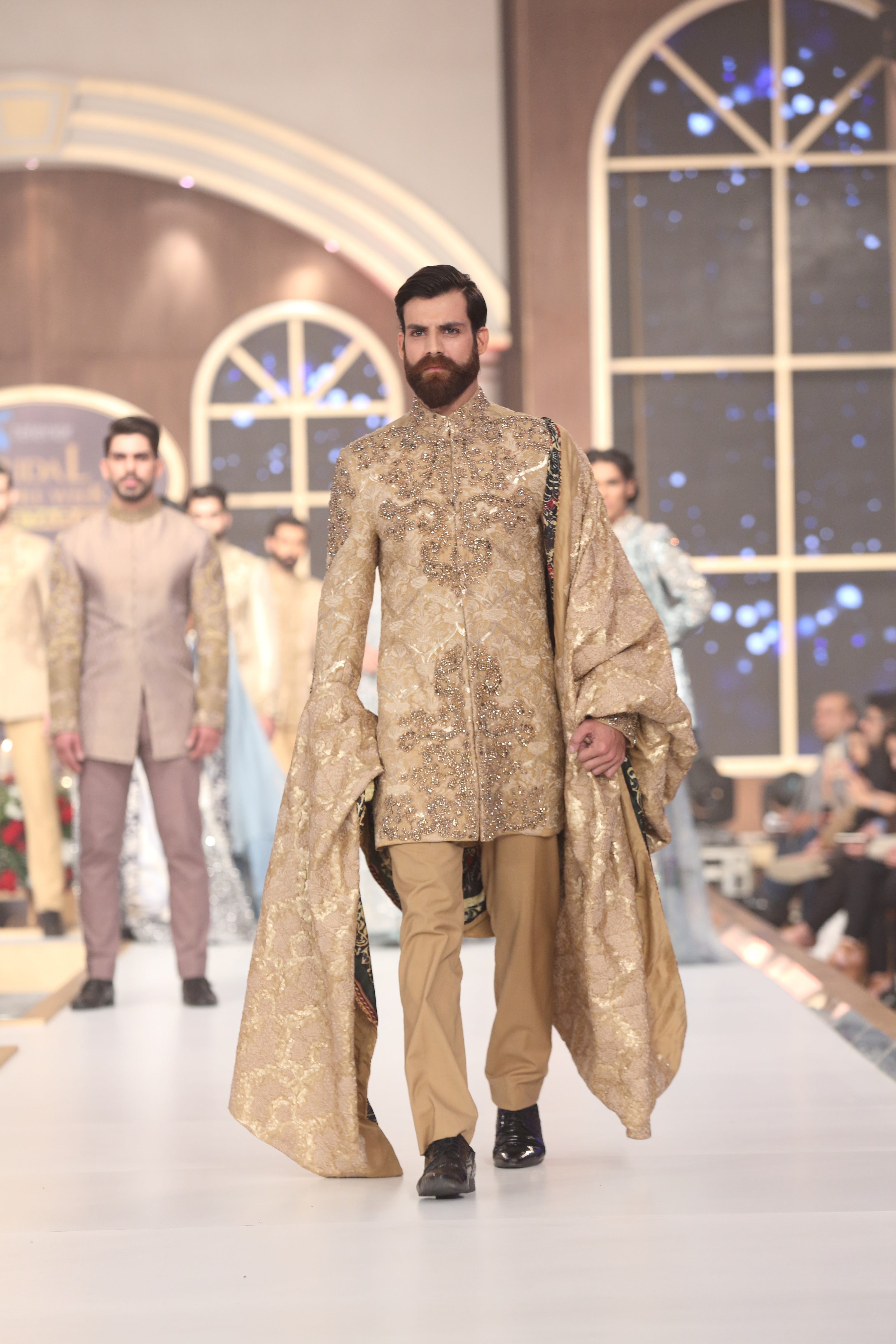 BCW Lahore 2015 |  HSY Luxury wedding wear dresses online in USA