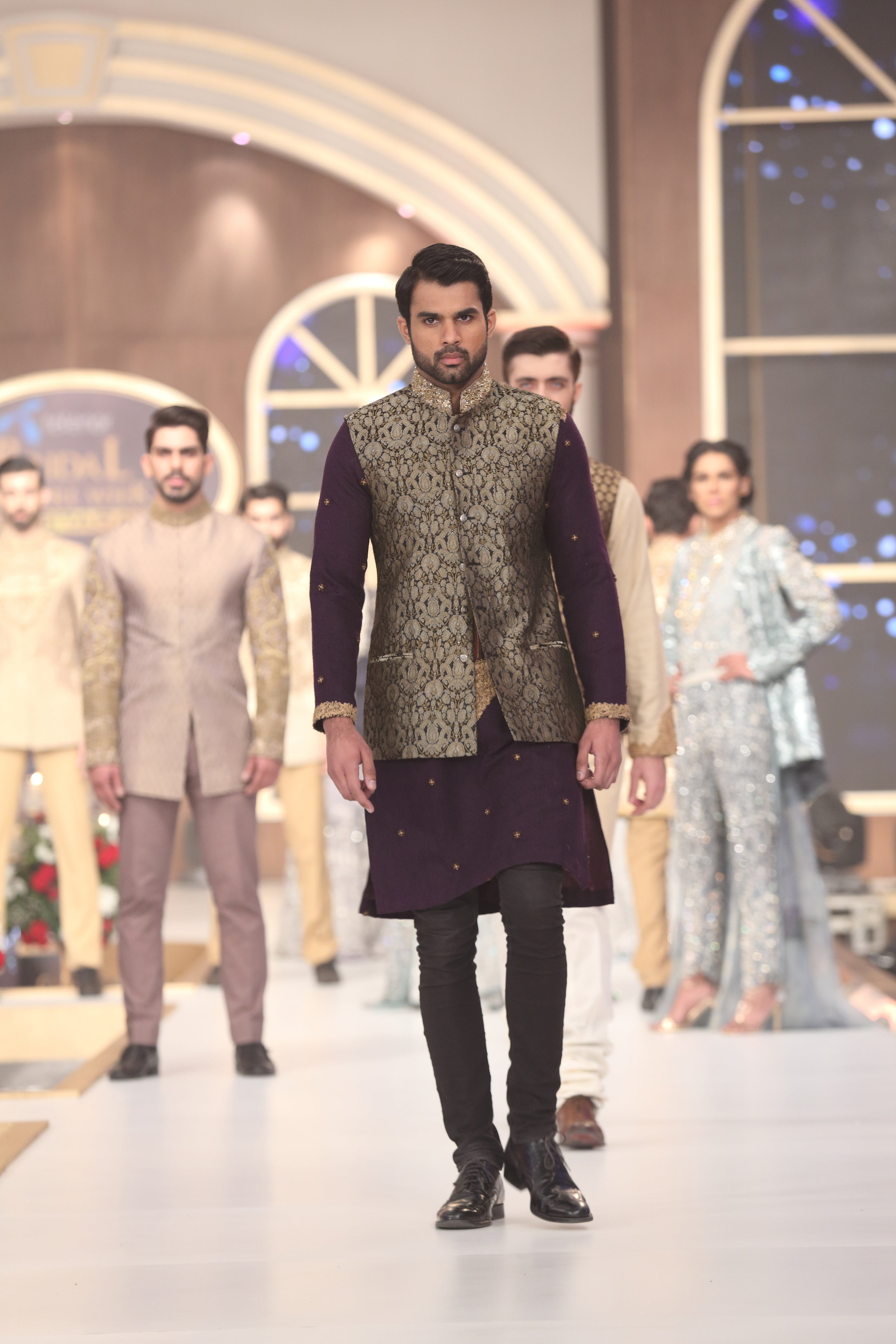 BCW Lahore 2015 |  HSY Luxury wedding wear dresses online in USA